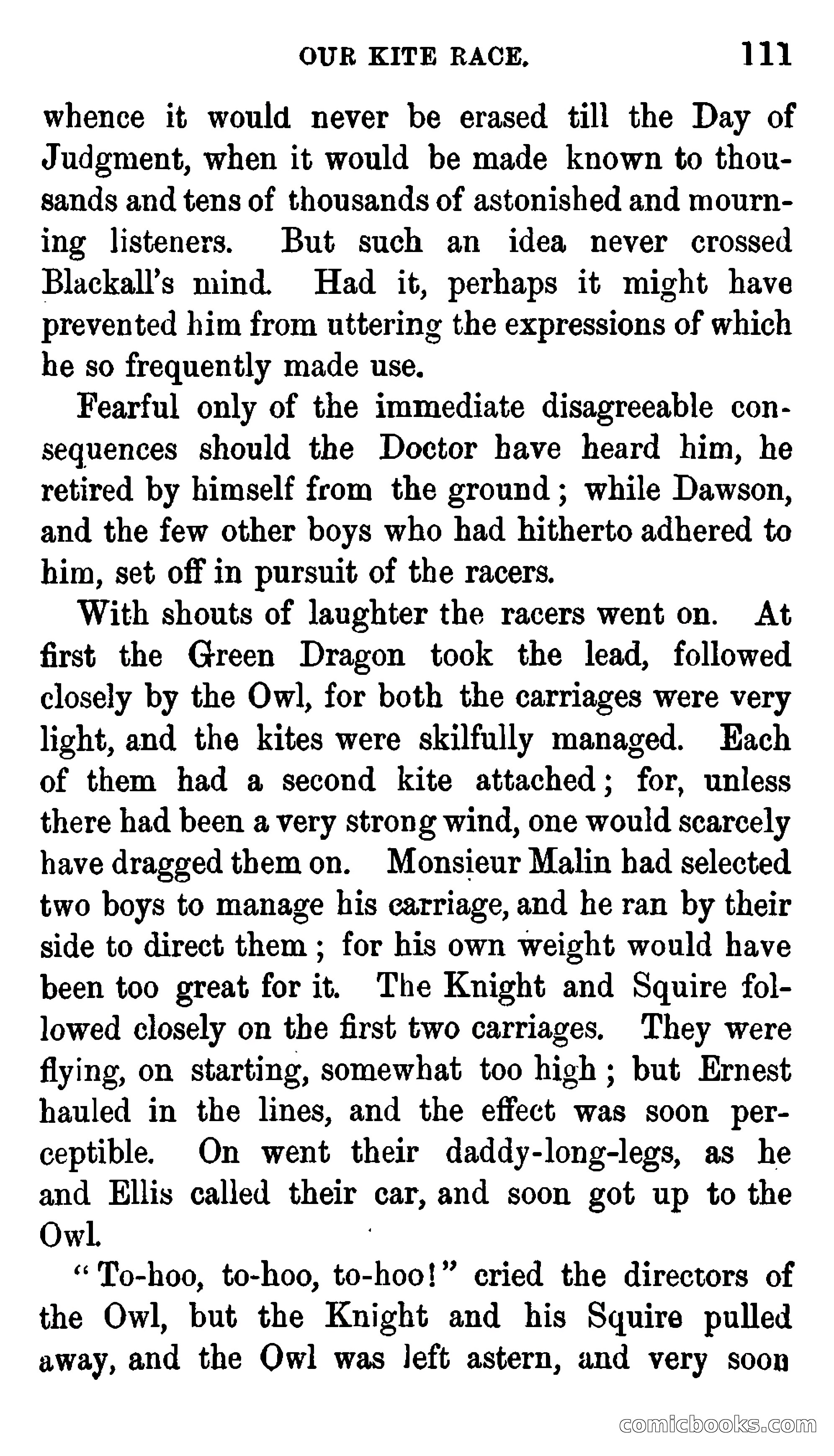 Ernest Bracebridge; or, Schoolboy Days — page 109 of 382