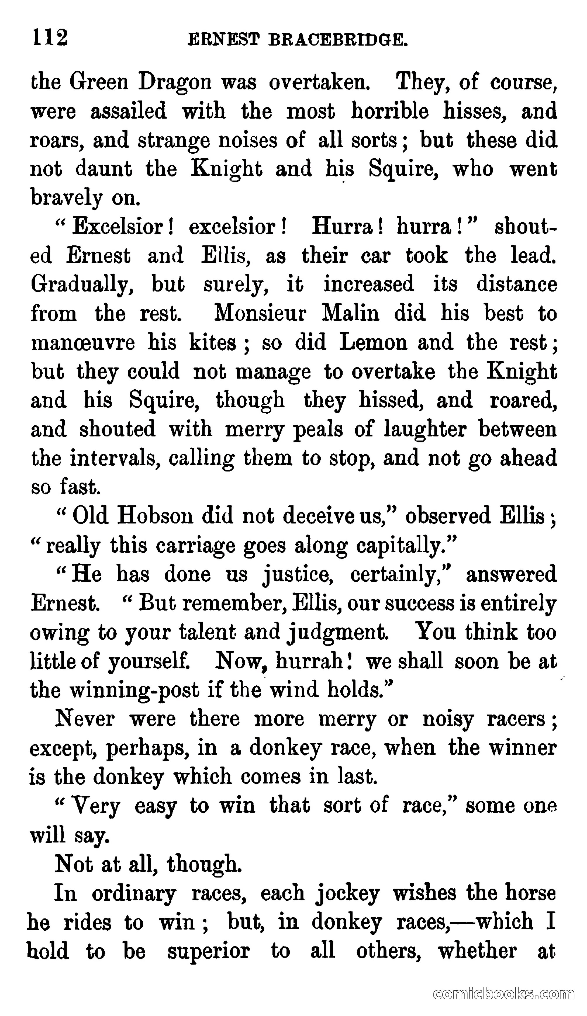 Ernest Bracebridge; or, Schoolboy Days — page 110 of 382