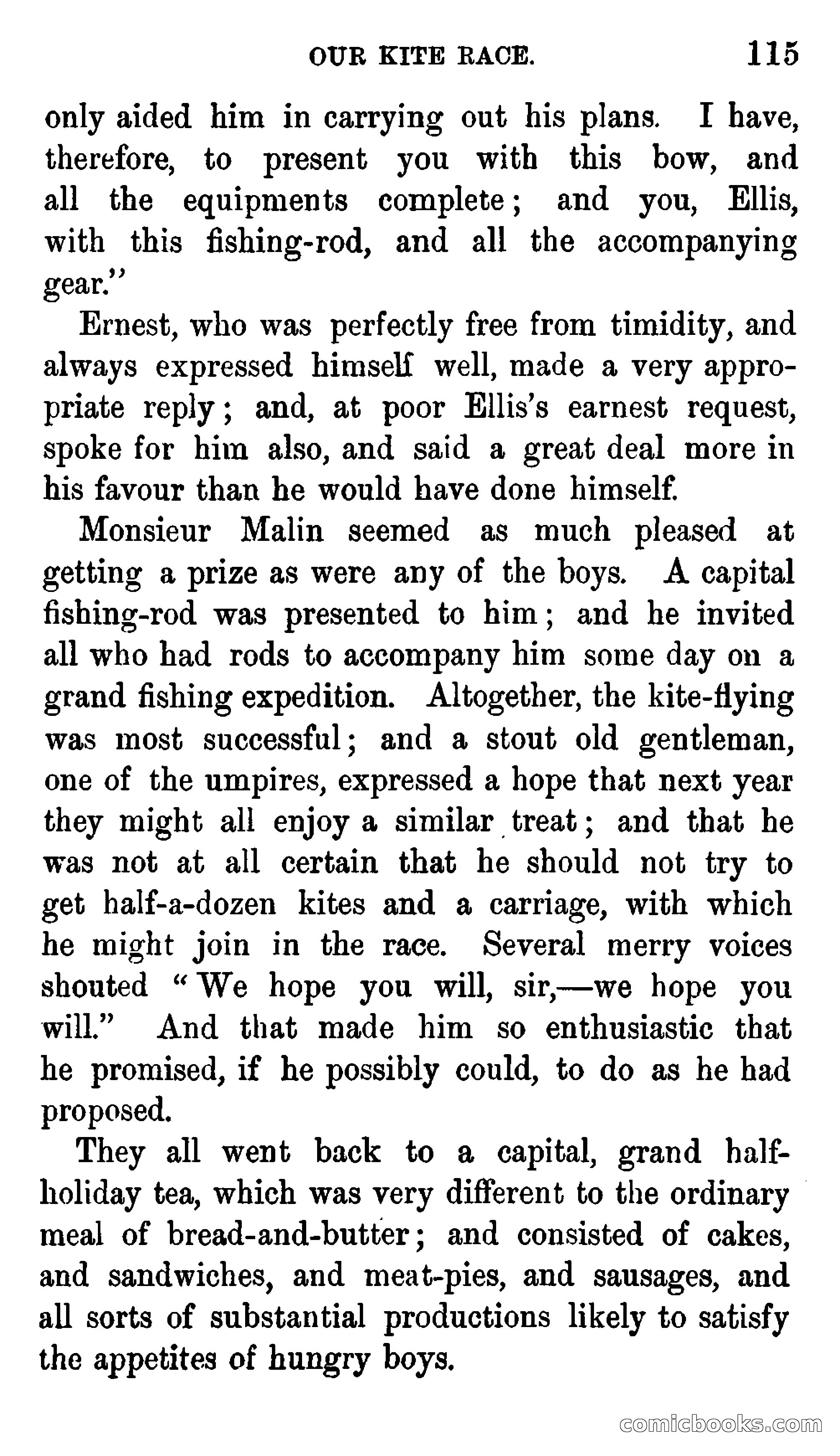 Ernest Bracebridge; or, Schoolboy Days — page 113 of 382