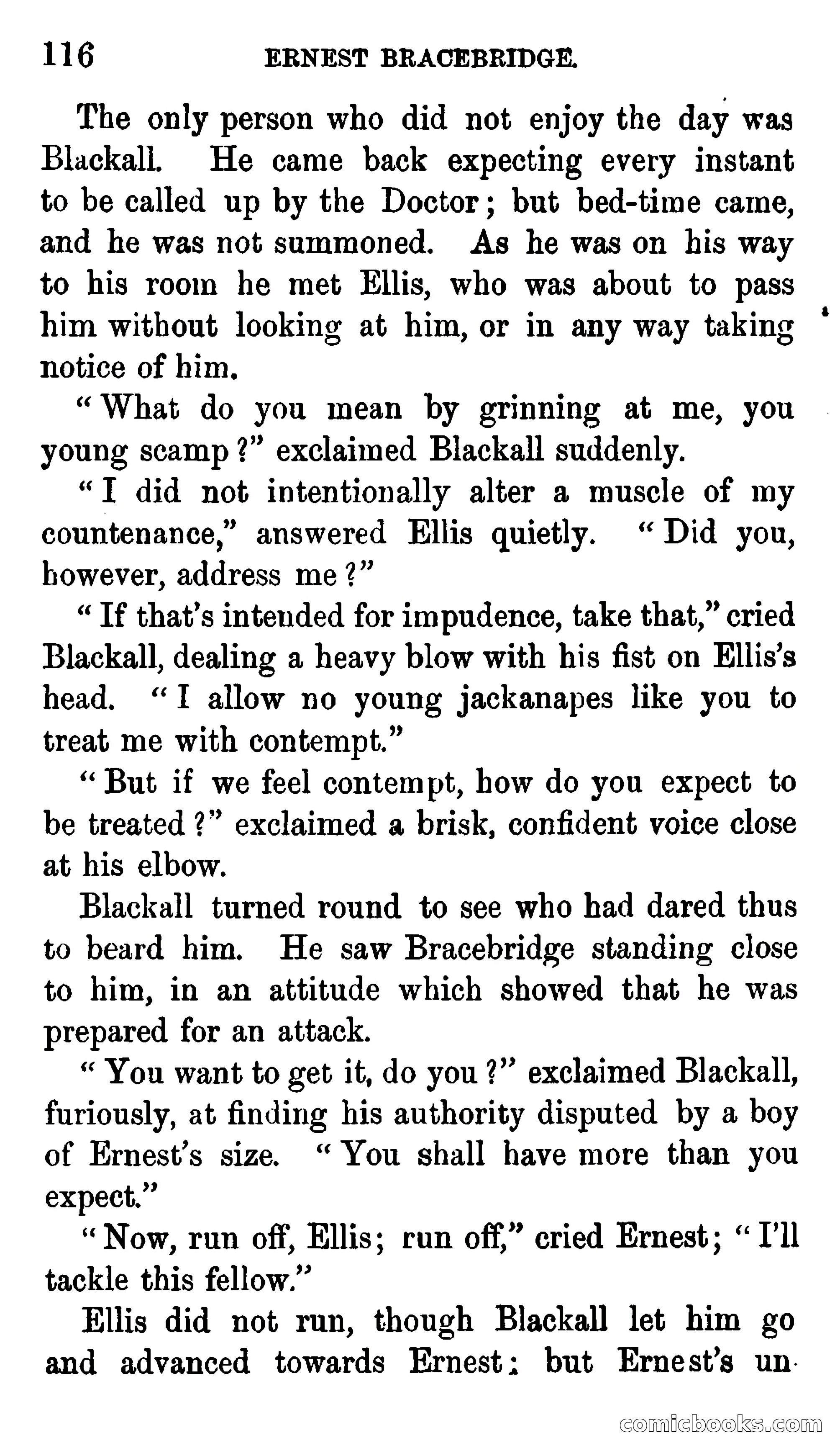 Ernest Bracebridge; or, Schoolboy Days — page 114 of 382