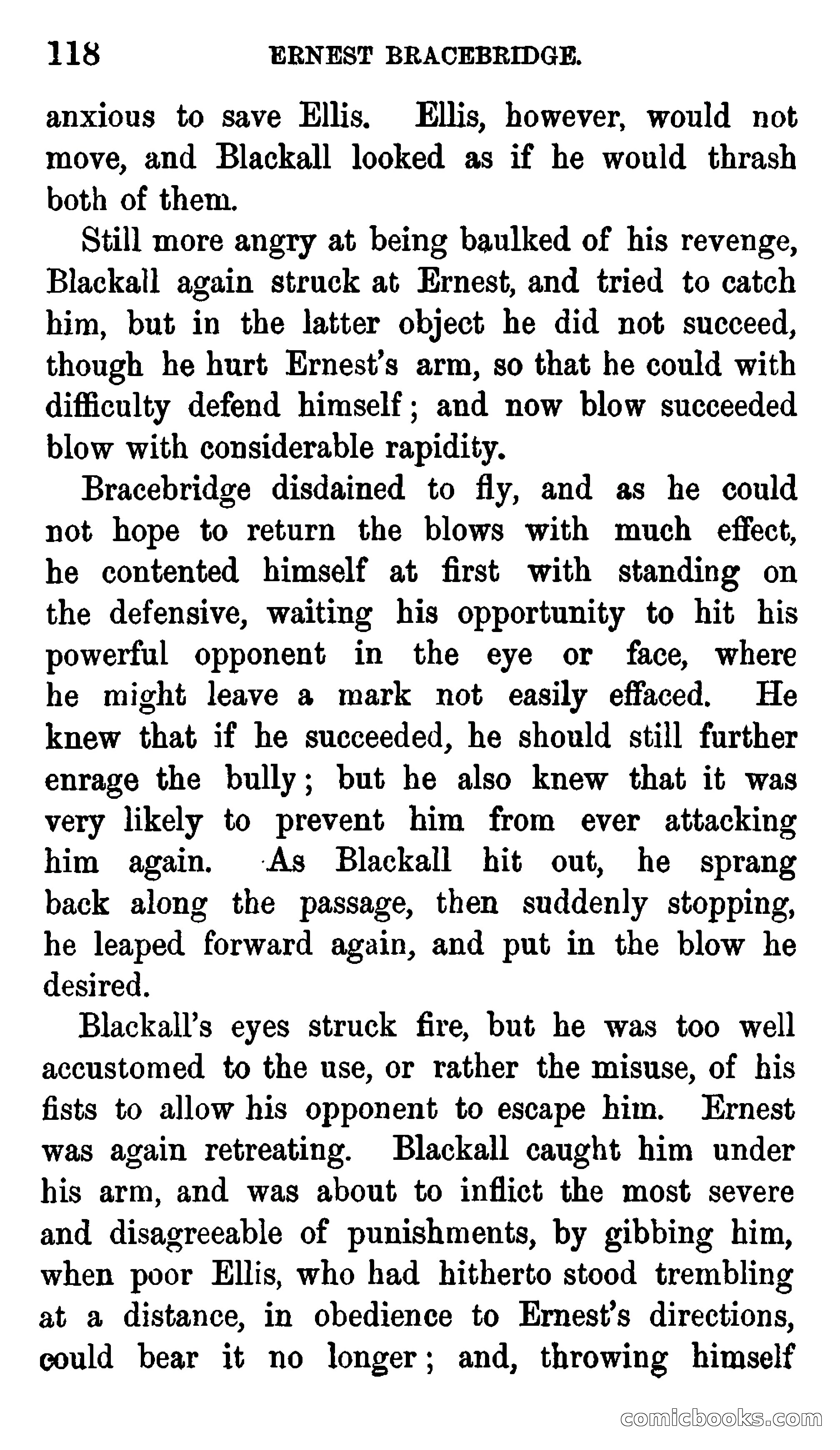 Ernest Bracebridge; or, Schoolboy Days — page 116 of 382