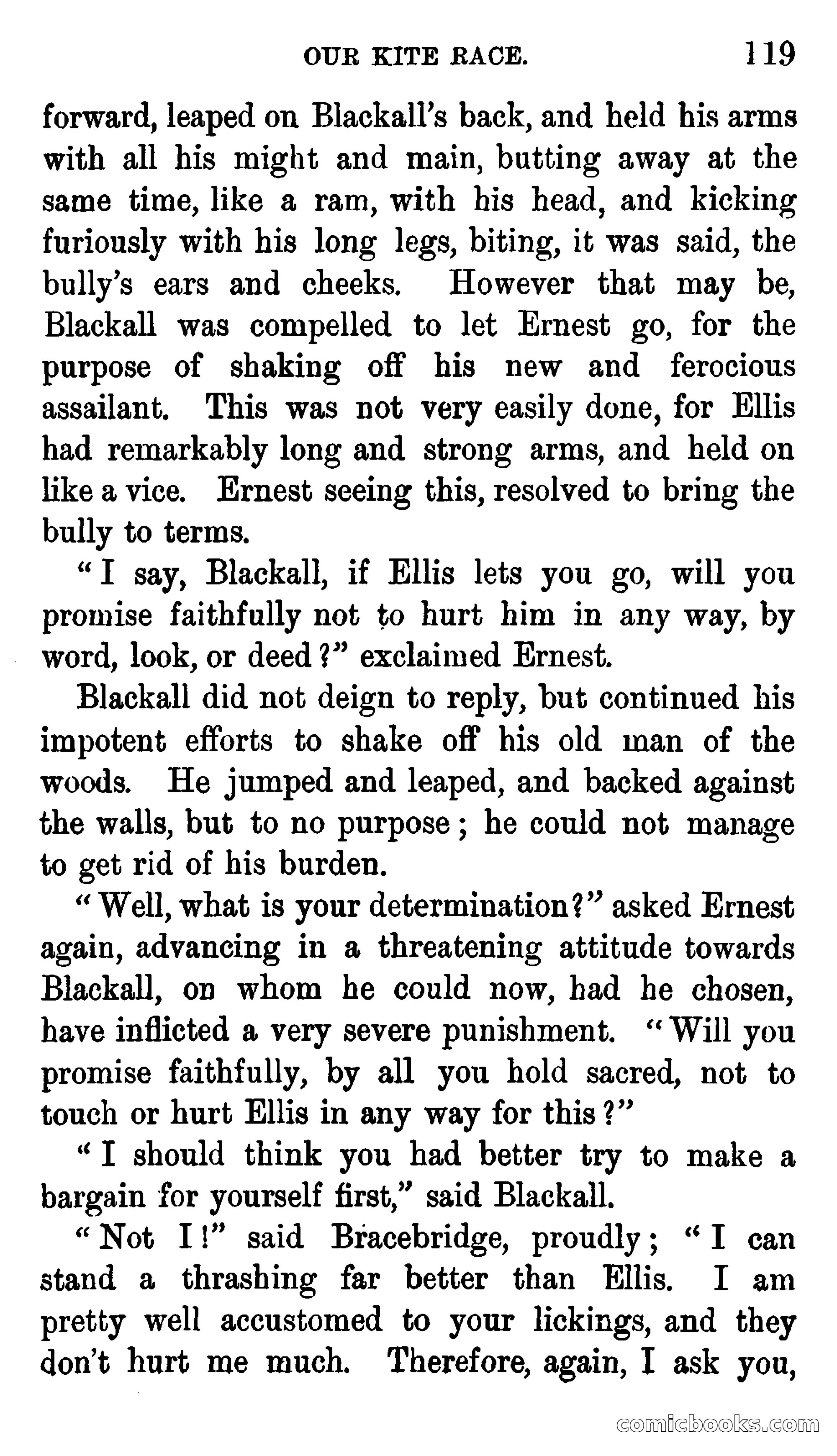 Ernest Bracebridge; or, Schoolboy Days — page 117 of 382