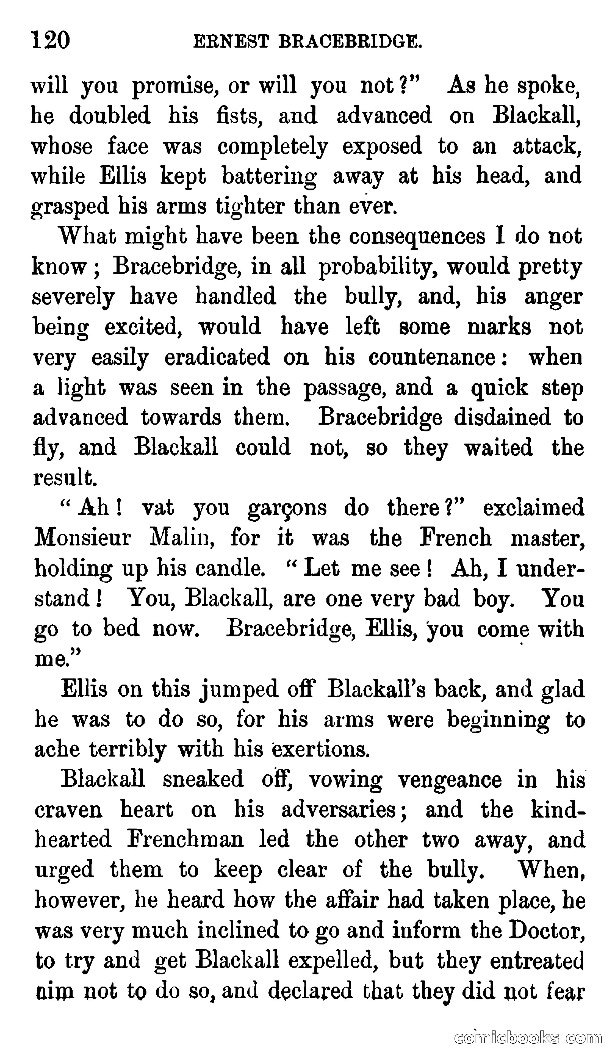 Ernest Bracebridge; or, Schoolboy Days — page 118 of 382