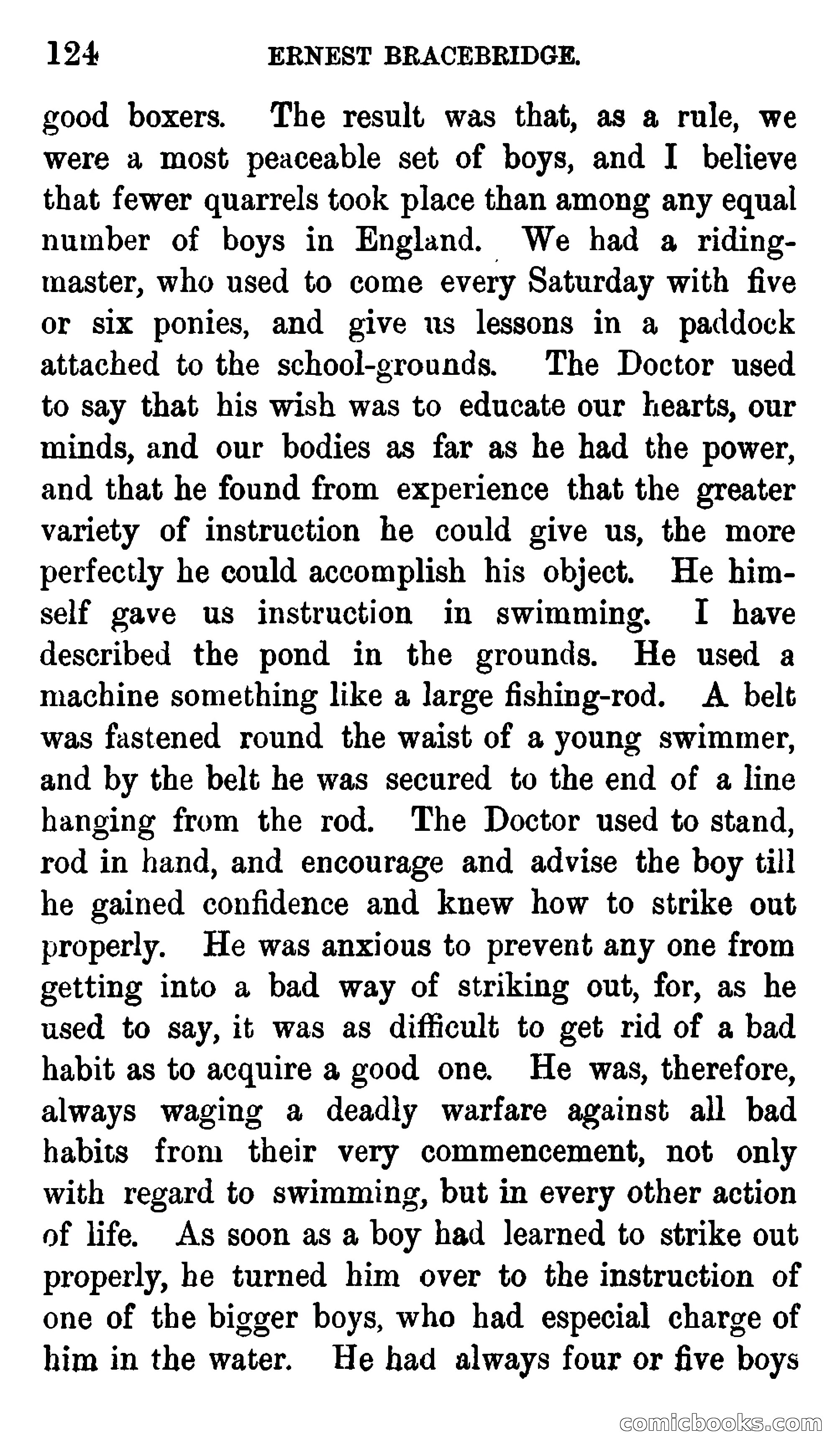 Ernest Bracebridge; or, Schoolboy Days — page 122 of 382