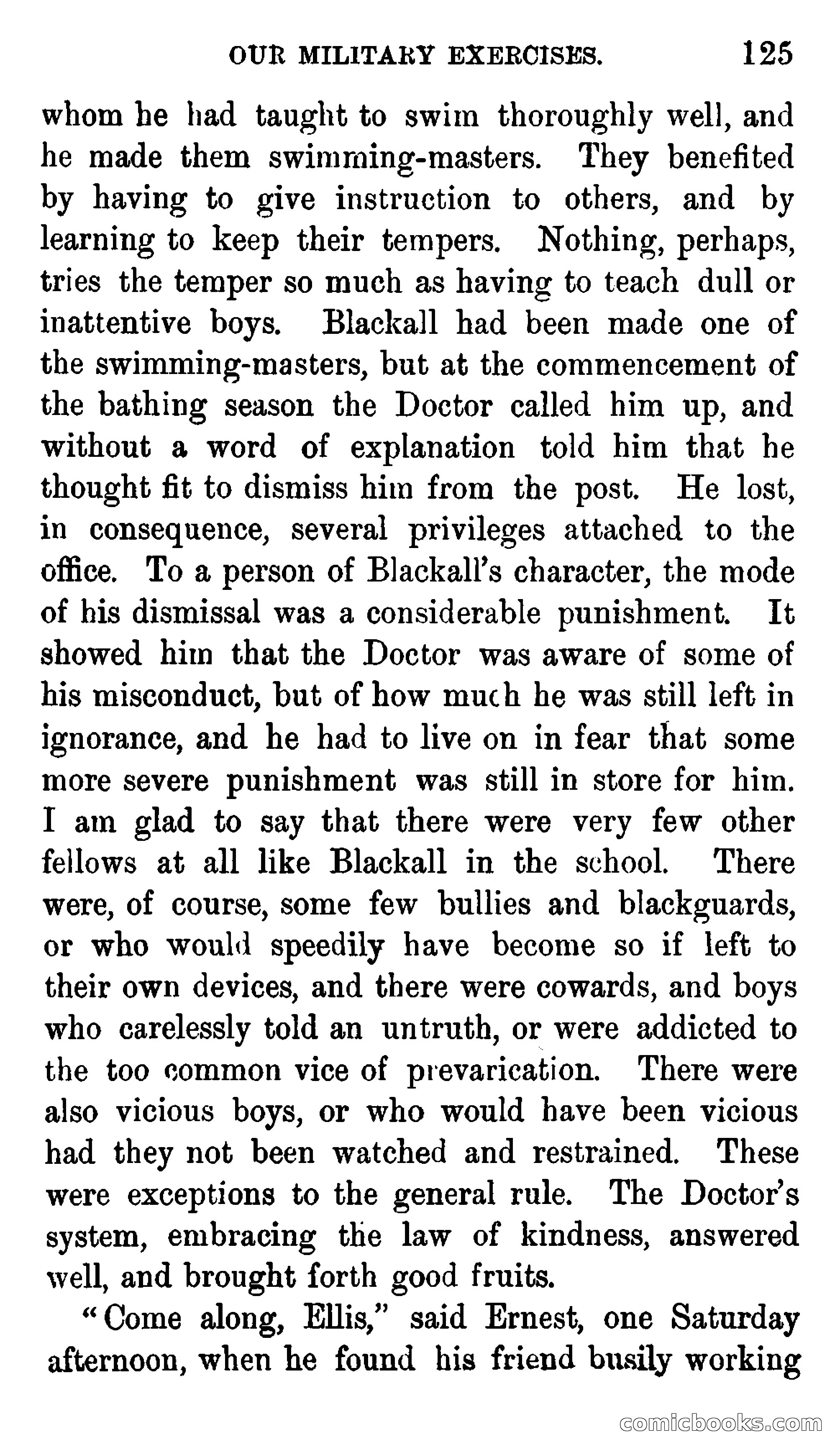 Ernest Bracebridge; or, Schoolboy Days — page 123 of 382
