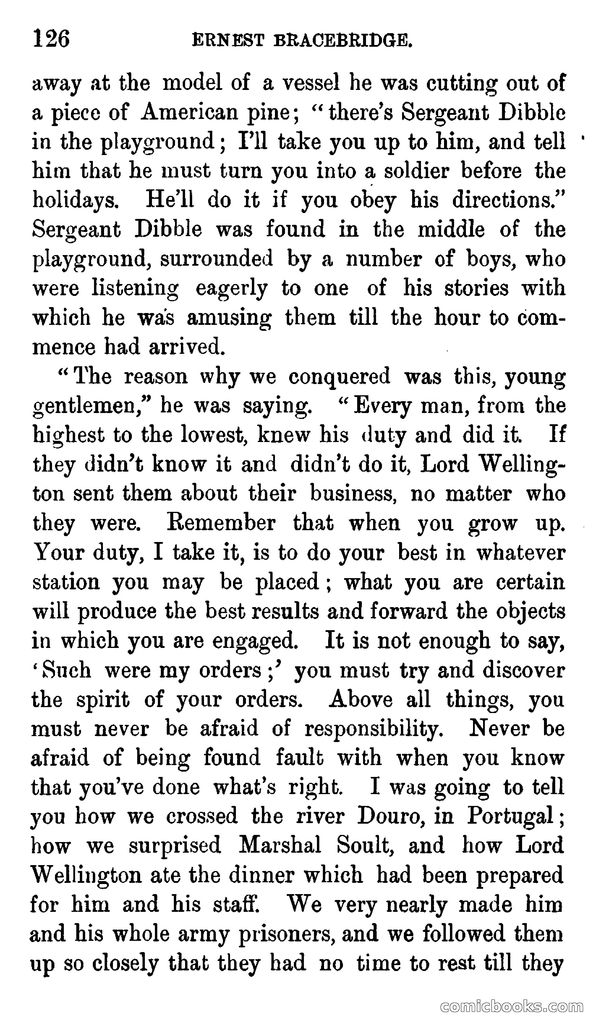 Ernest Bracebridge; or, Schoolboy Days — page 124 of 382