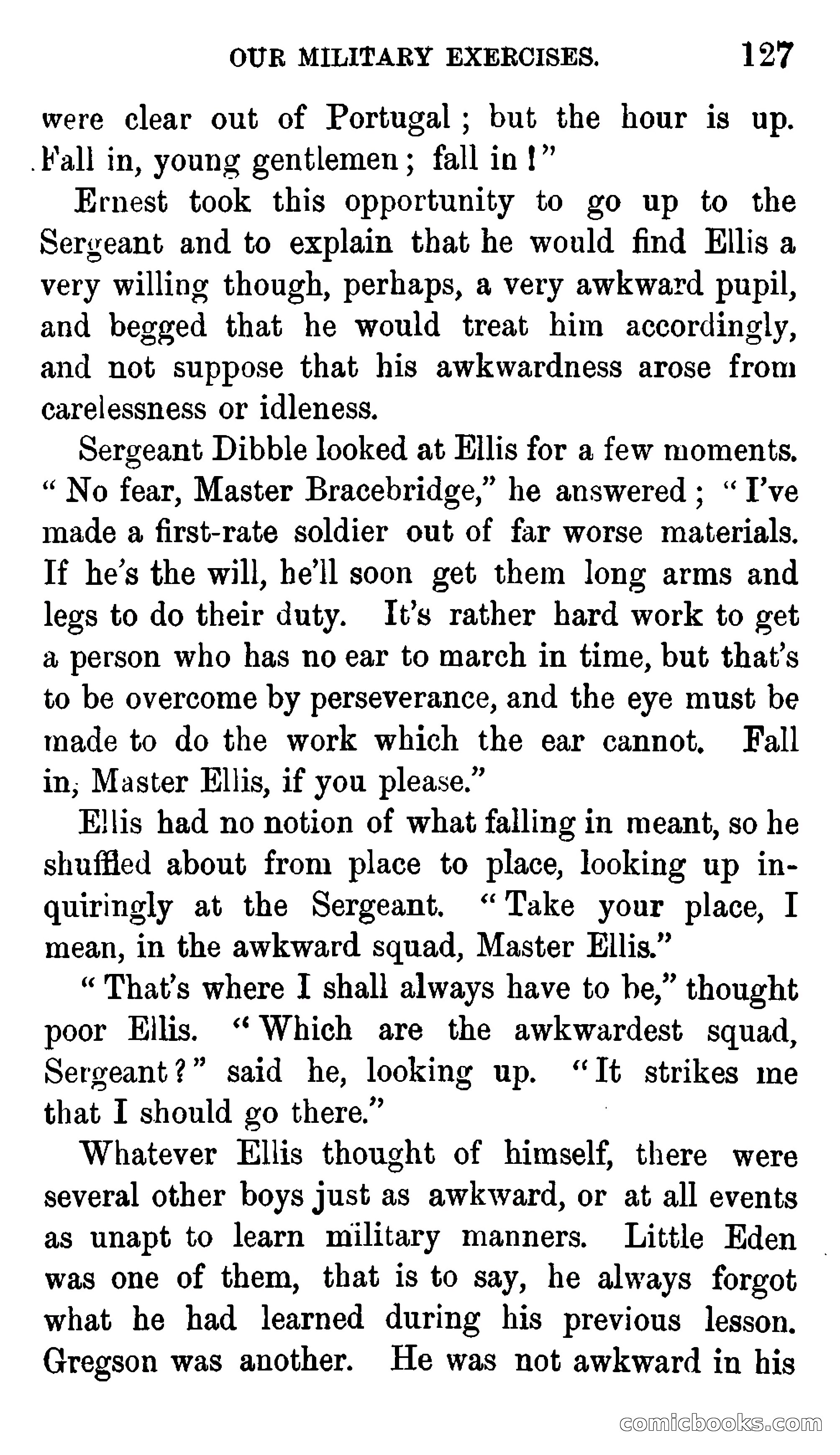 Ernest Bracebridge; or, Schoolboy Days — page 125 of 382