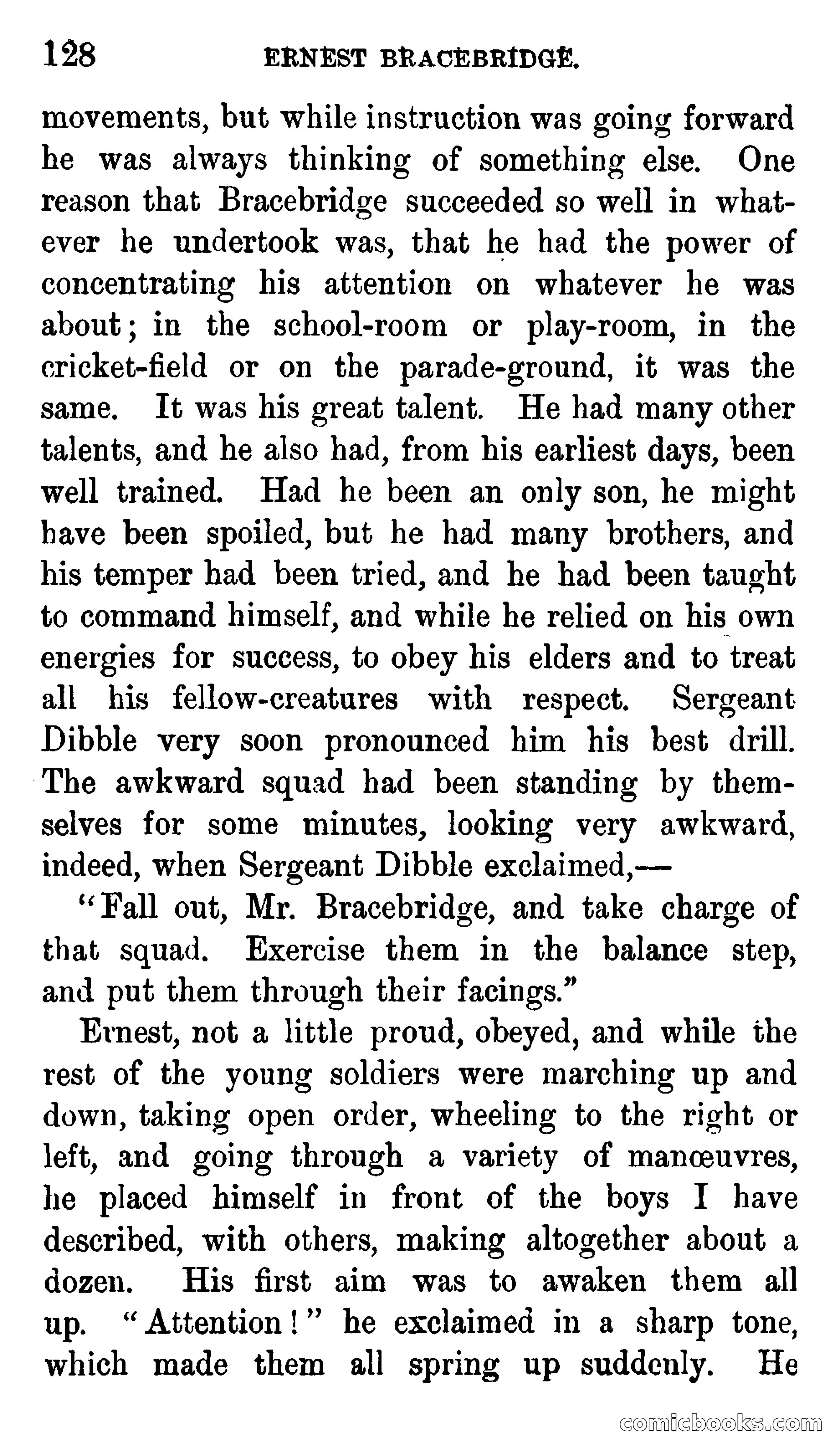 Ernest Bracebridge; or, Schoolboy Days — page 126 of 382
