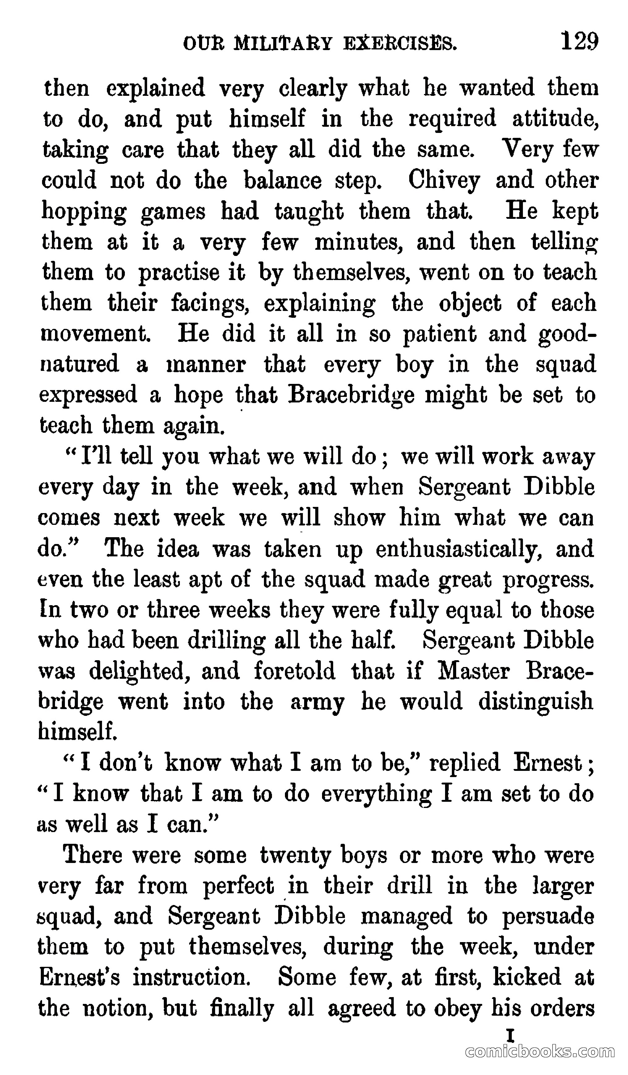 Ernest Bracebridge; or, Schoolboy Days — page 127 of 382