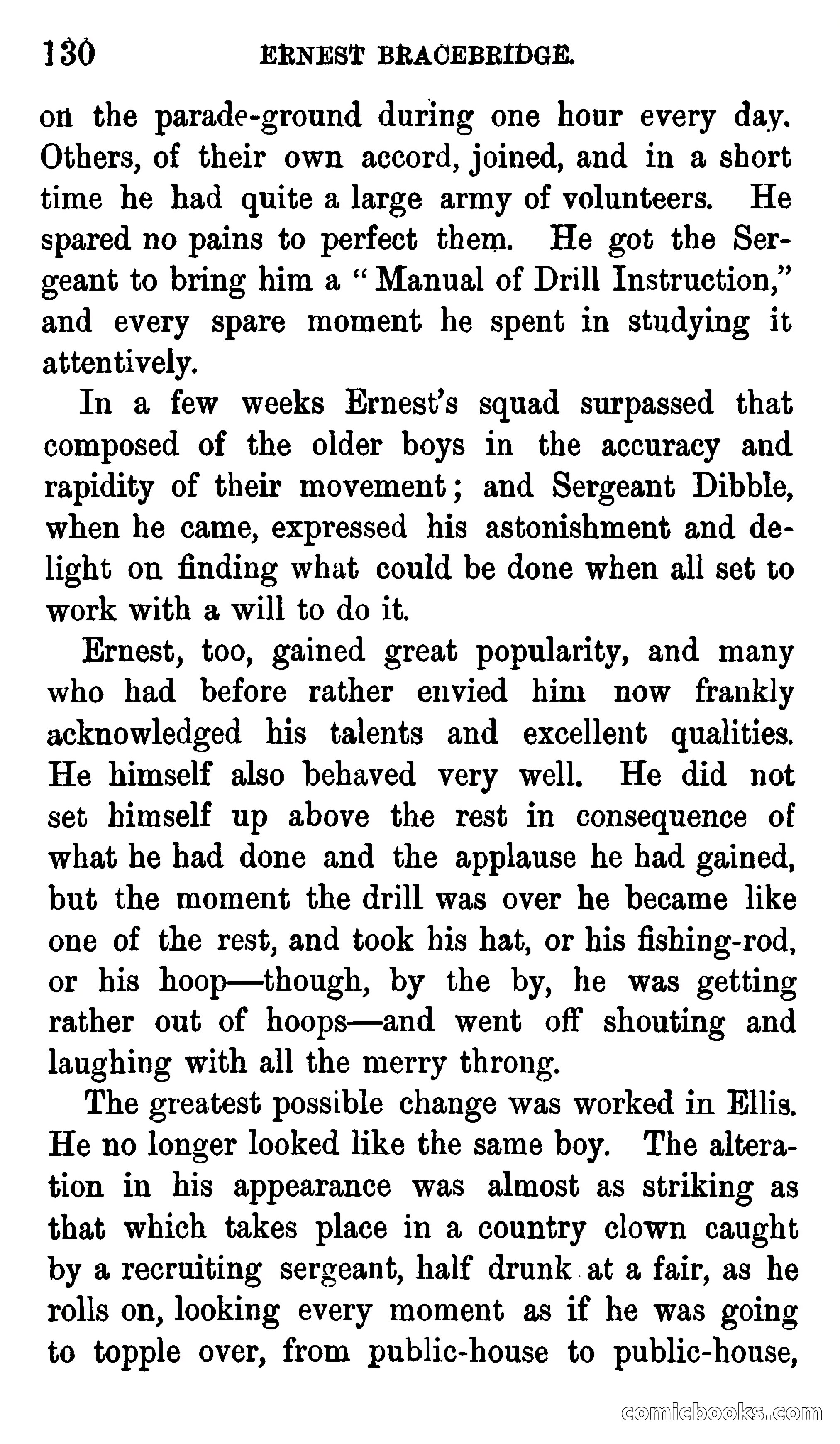 Ernest Bracebridge; or, Schoolboy Days — page 128 of 382