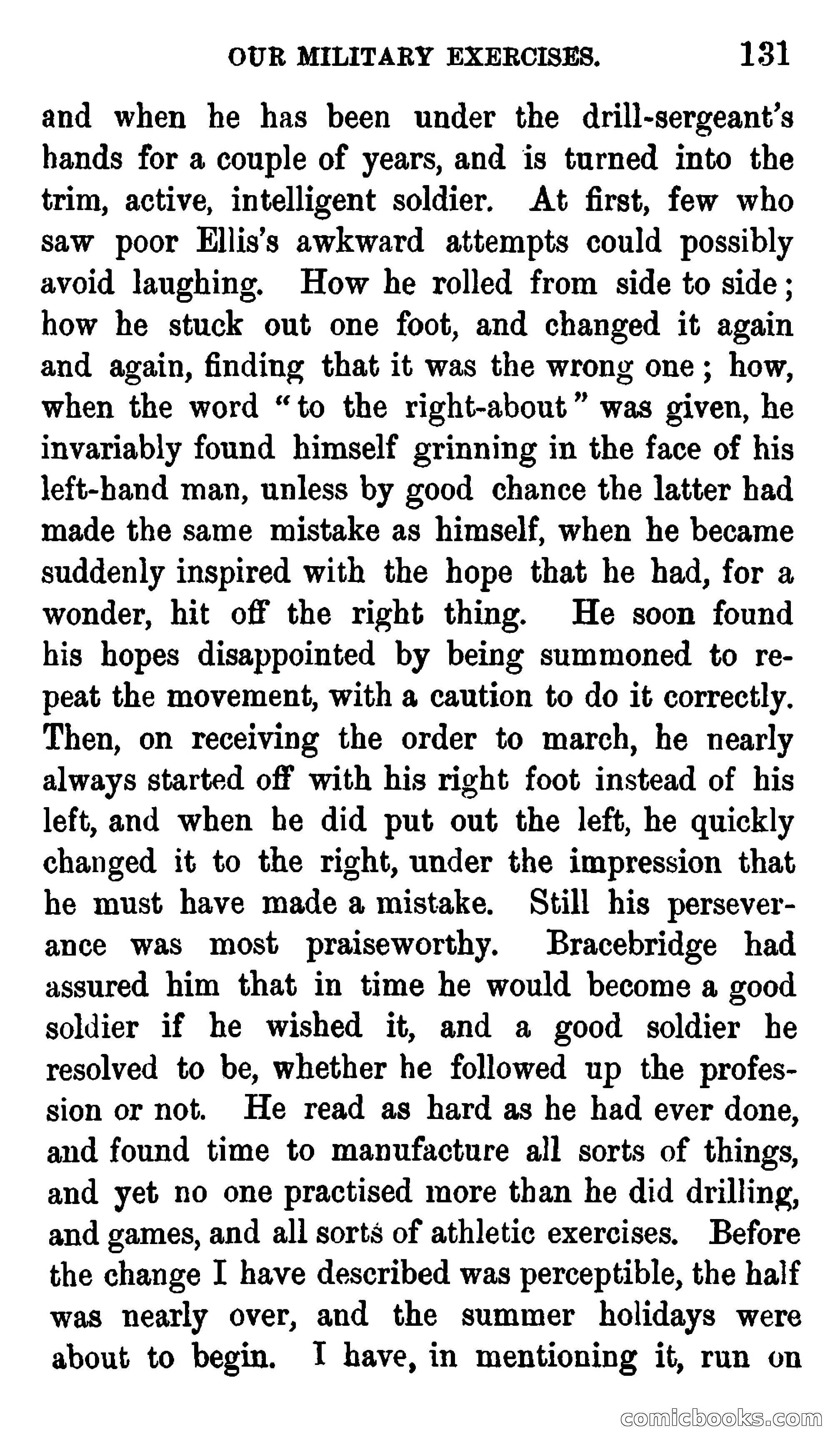 Ernest Bracebridge; or, Schoolboy Days — page 129 of 382