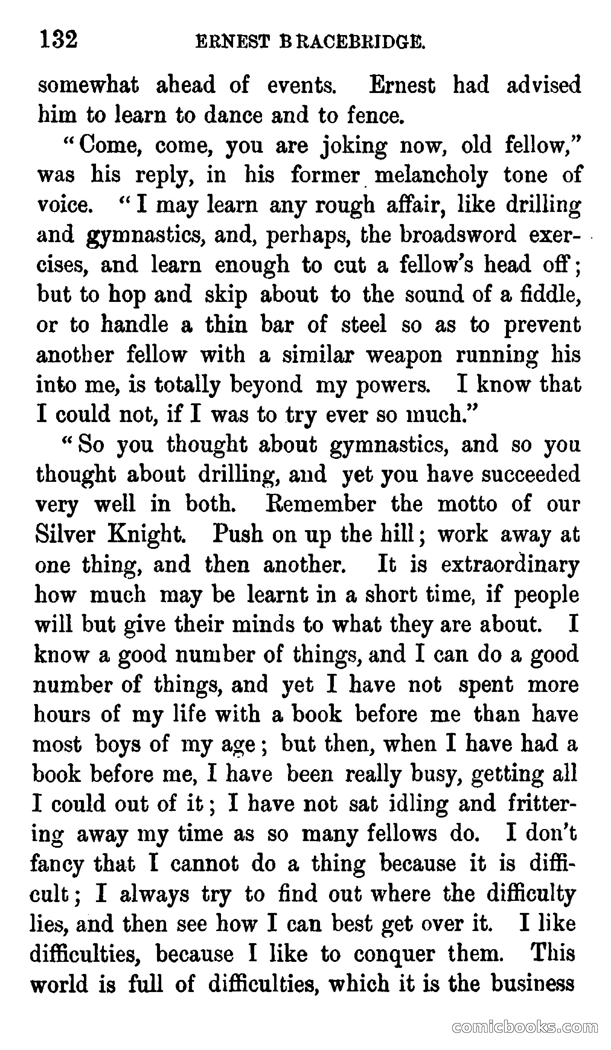 Ernest Bracebridge; or, Schoolboy Days — page 130 of 382