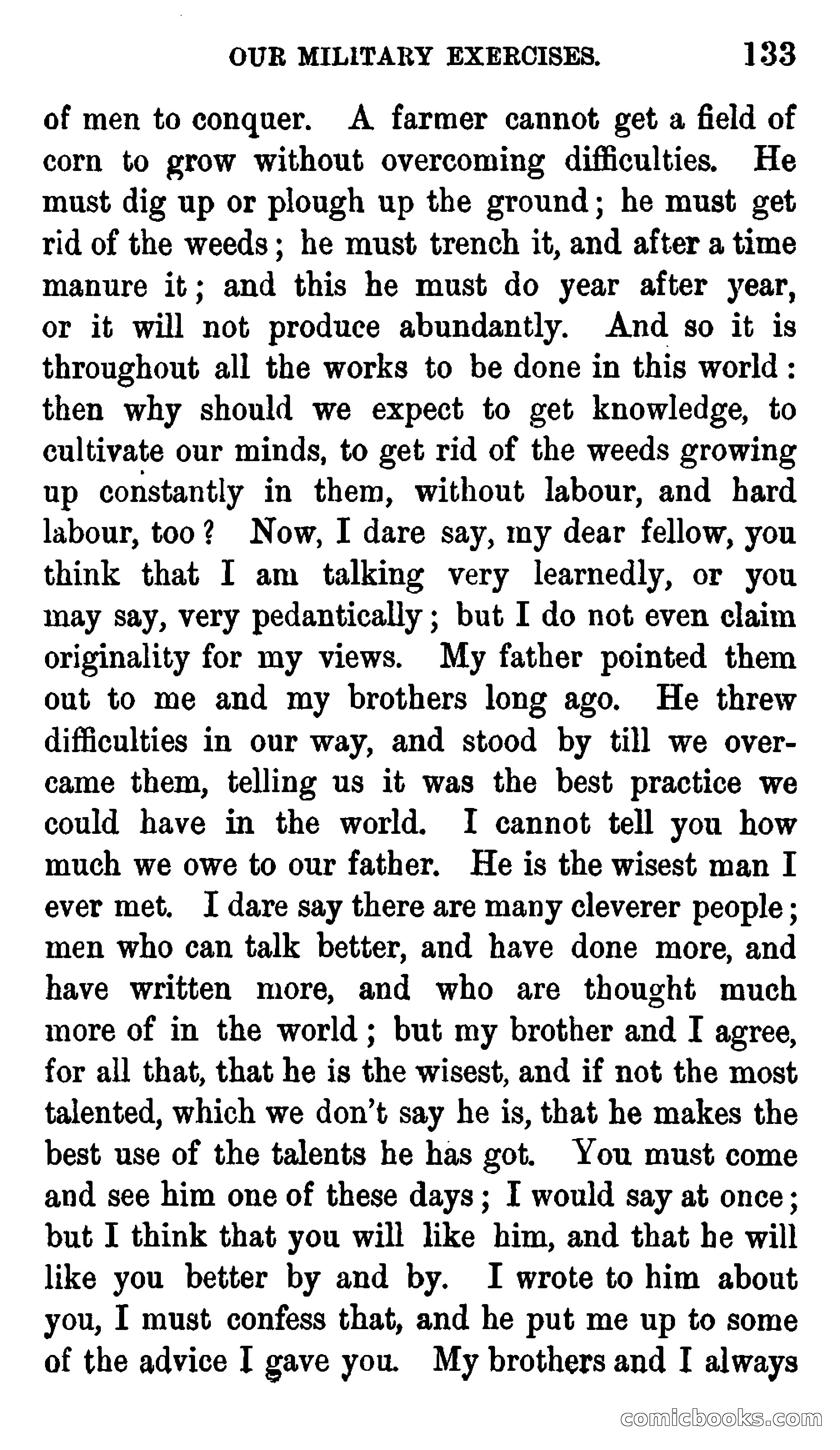 Ernest Bracebridge; or, Schoolboy Days — page 131 of 382