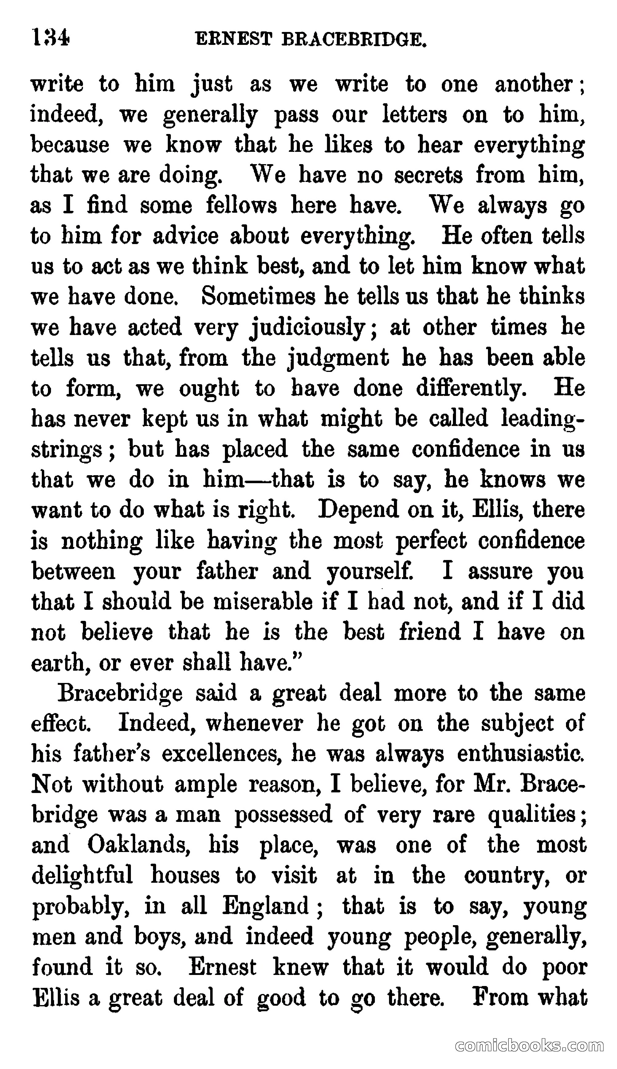 Ernest Bracebridge; or, Schoolboy Days — page 132 of 382