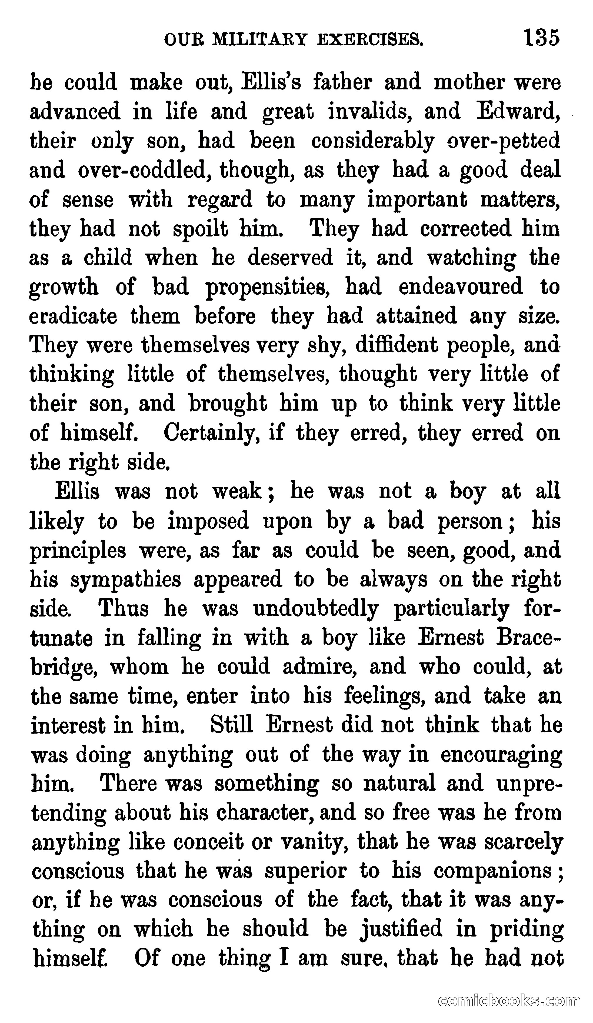 Ernest Bracebridge; or, Schoolboy Days — page 133 of 382