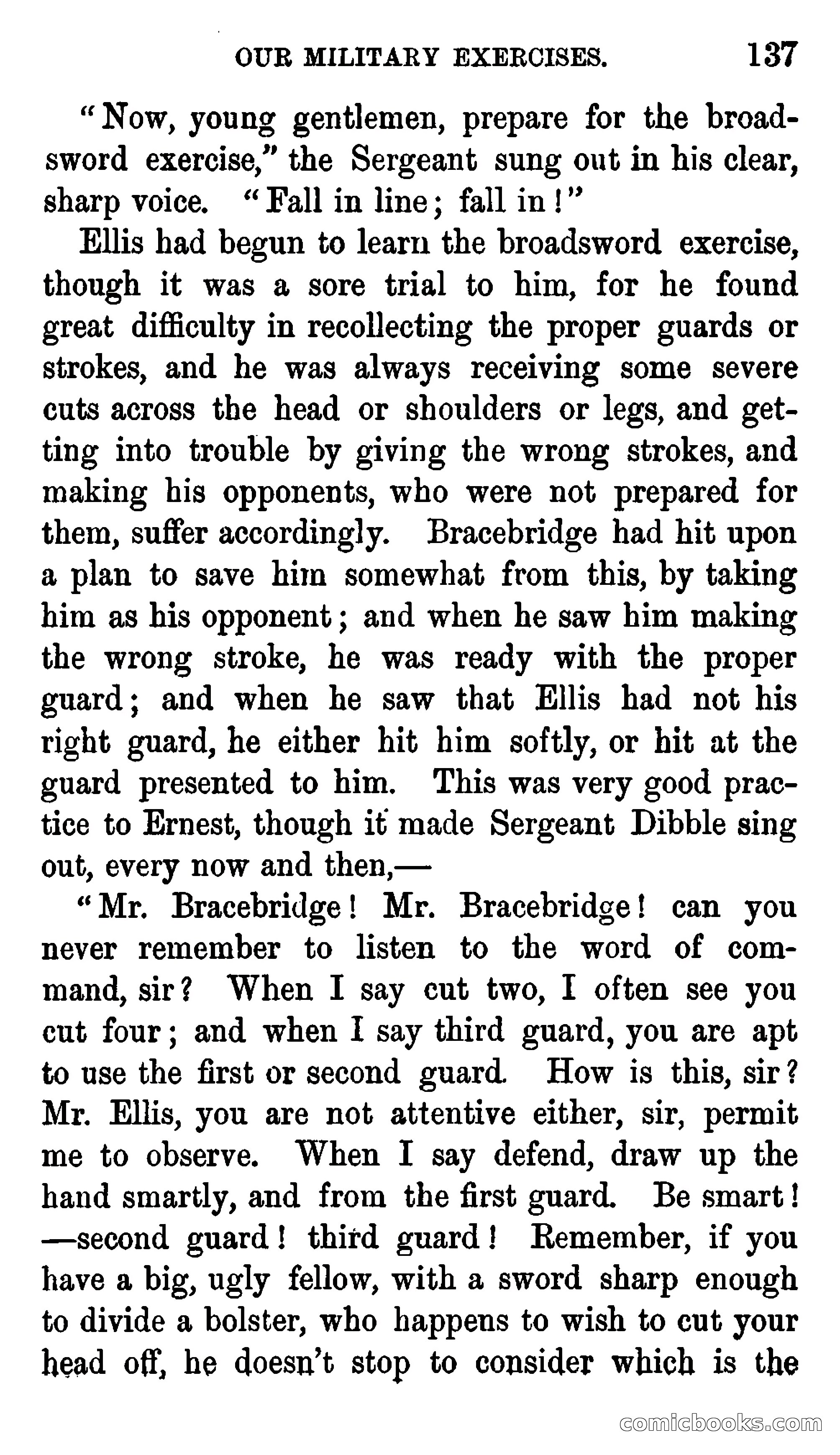 Ernest Bracebridge; or, Schoolboy Days — page 135 of 382