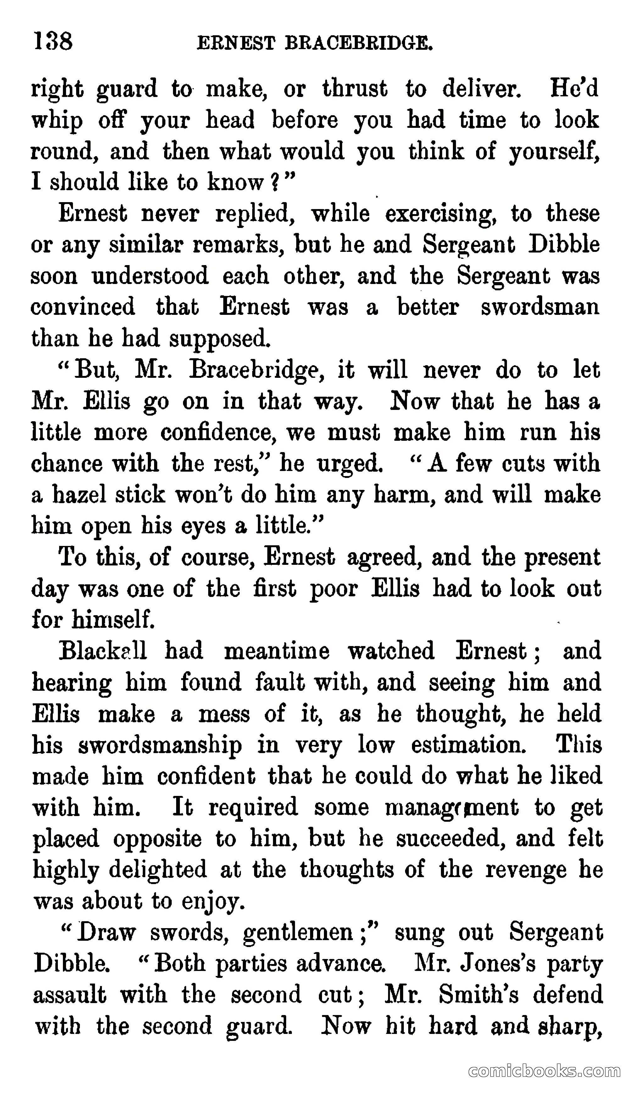 Ernest Bracebridge; or, Schoolboy Days — page 136 of 382