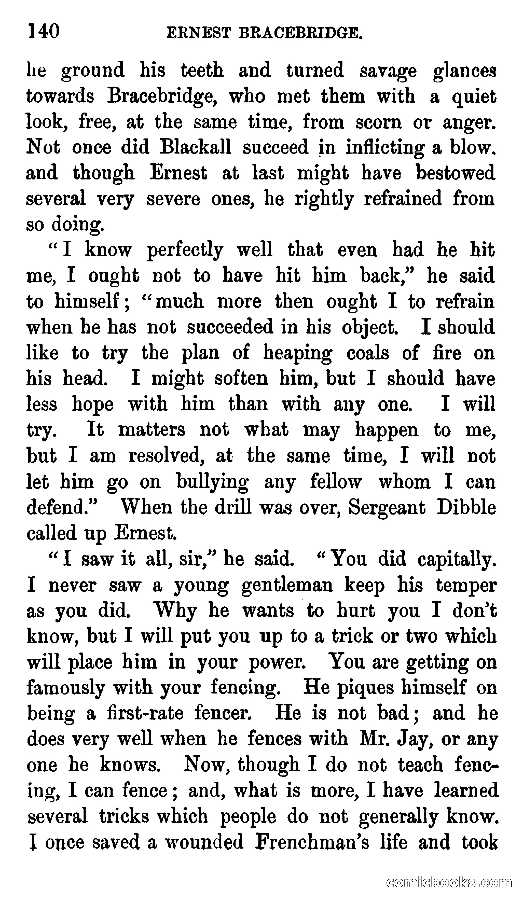 Ernest Bracebridge; or, Schoolboy Days — page 138 of 382