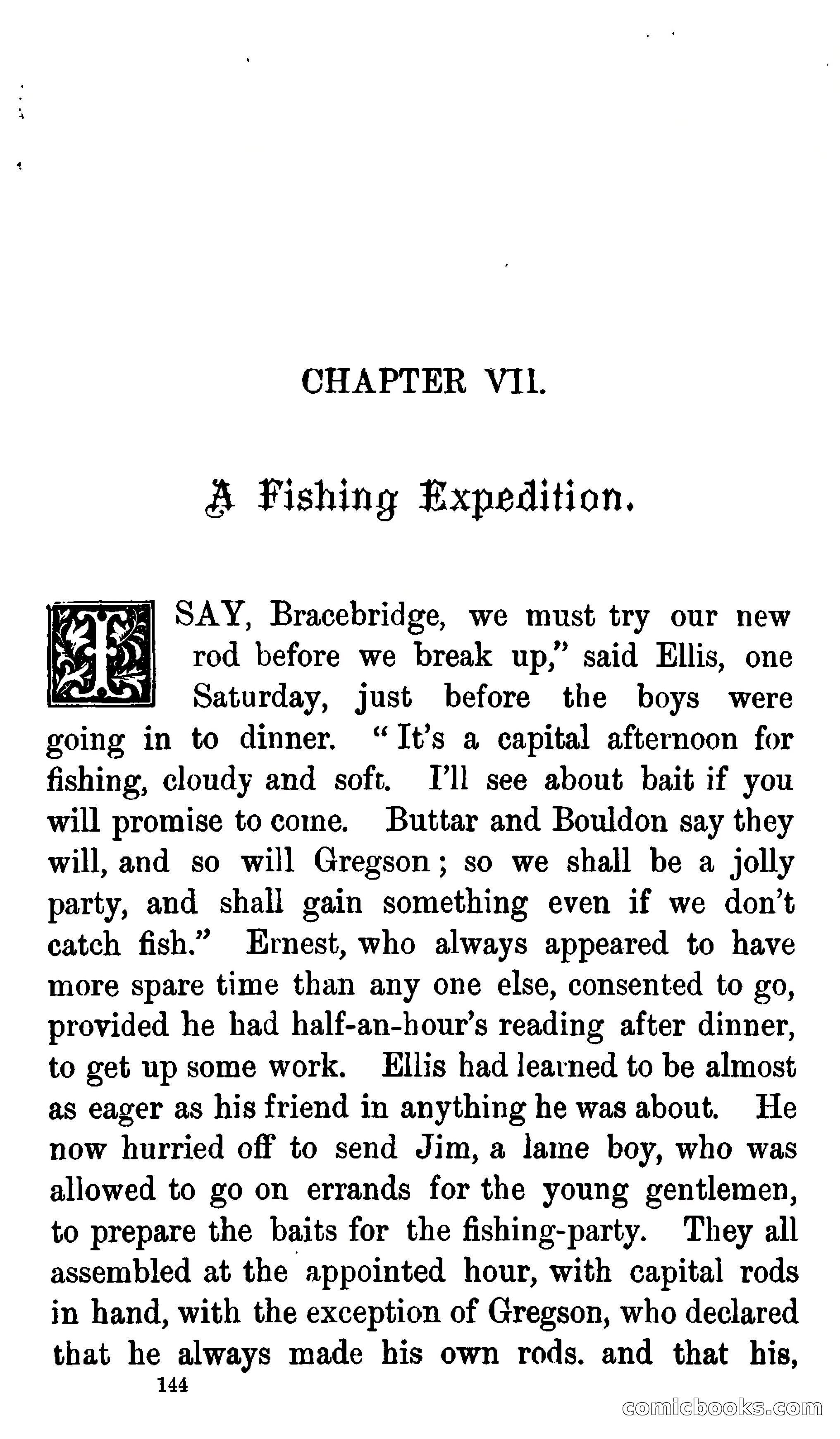 Ernest Bracebridge; or, Schoolboy Days — page 142 of 382