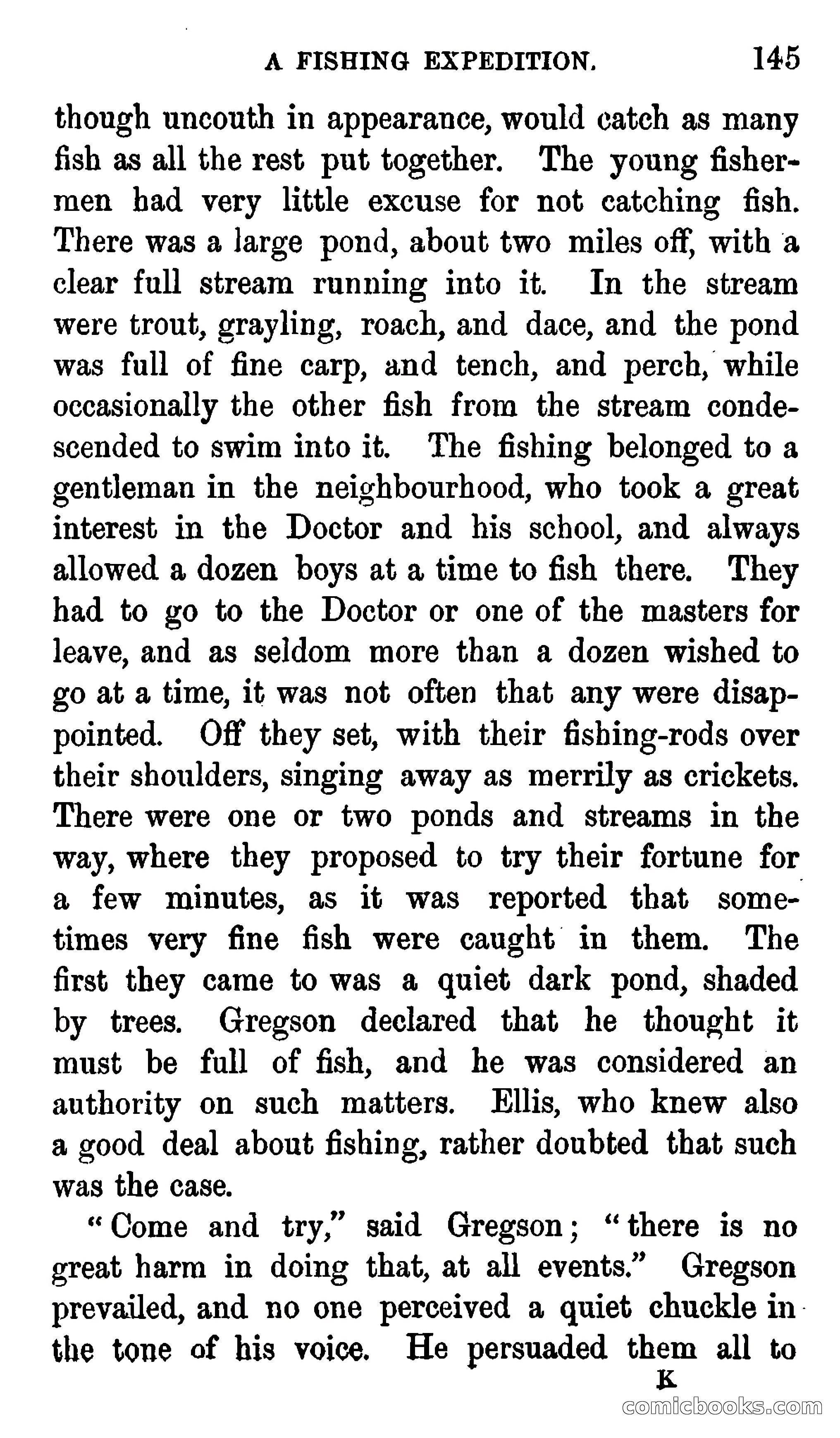 Ernest Bracebridge; or, Schoolboy Days — page 143 of 382