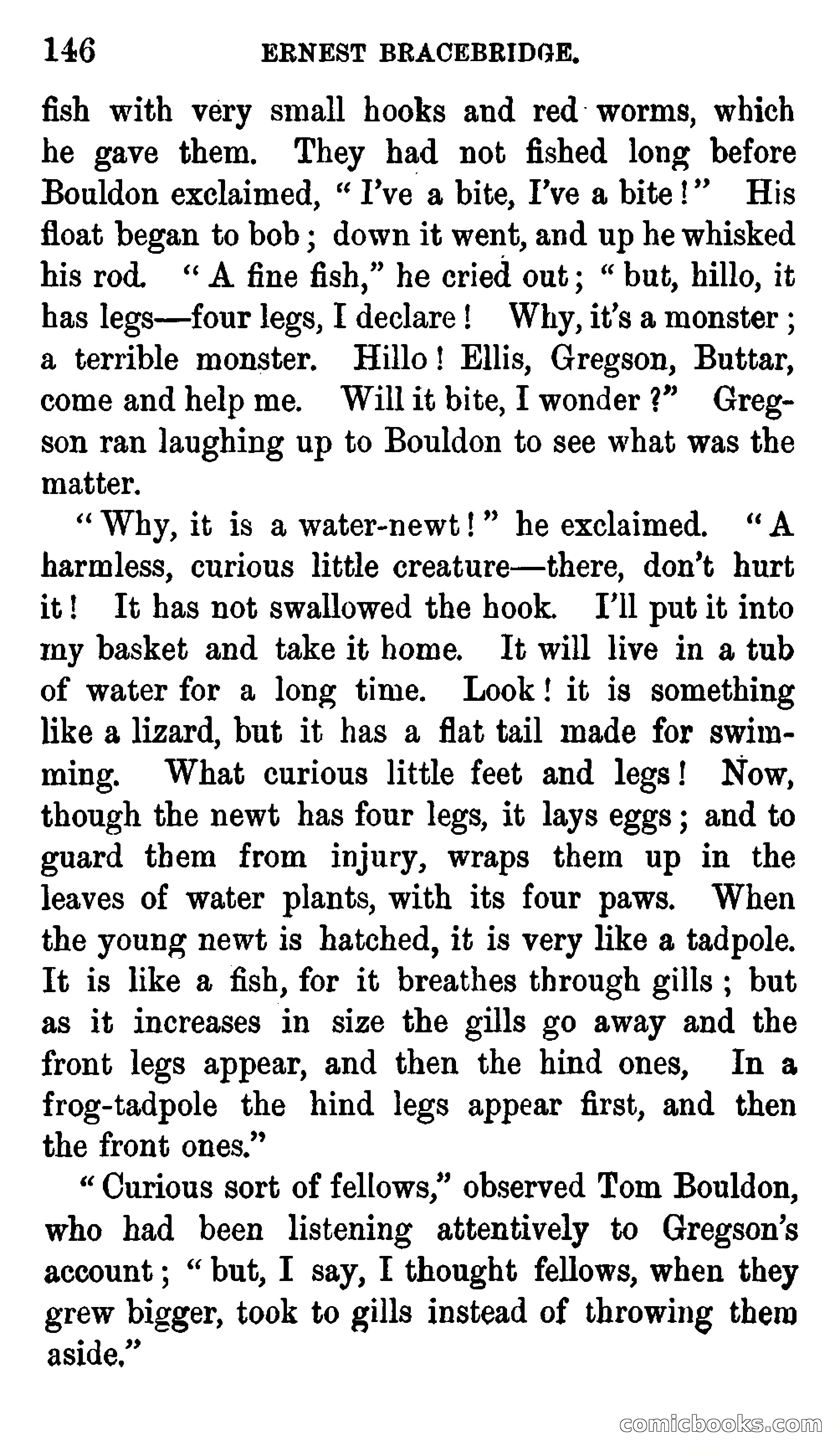 Ernest Bracebridge; or, Schoolboy Days — page 144 of 382