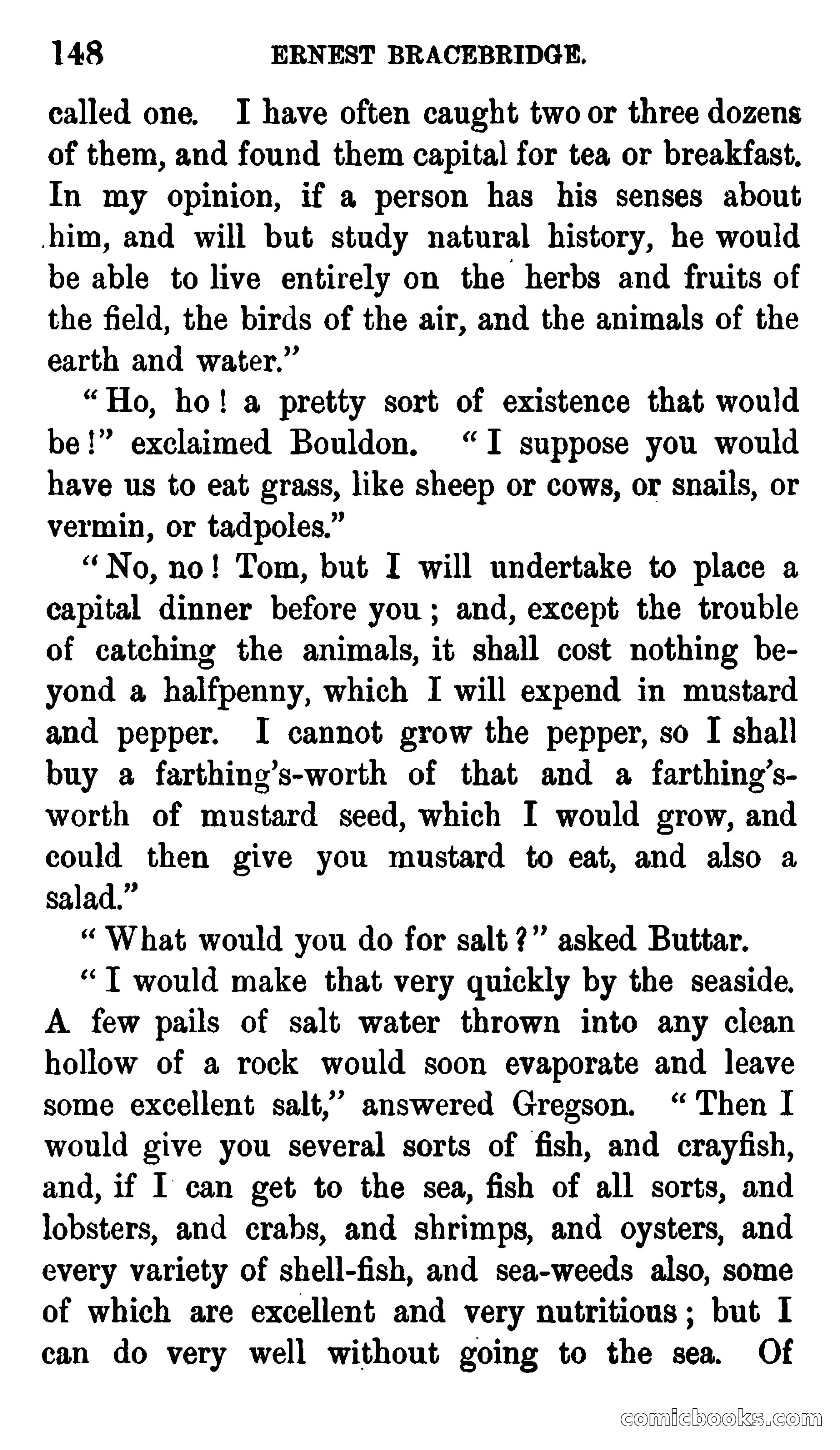 Ernest Bracebridge; or, Schoolboy Days — page 146 of 382