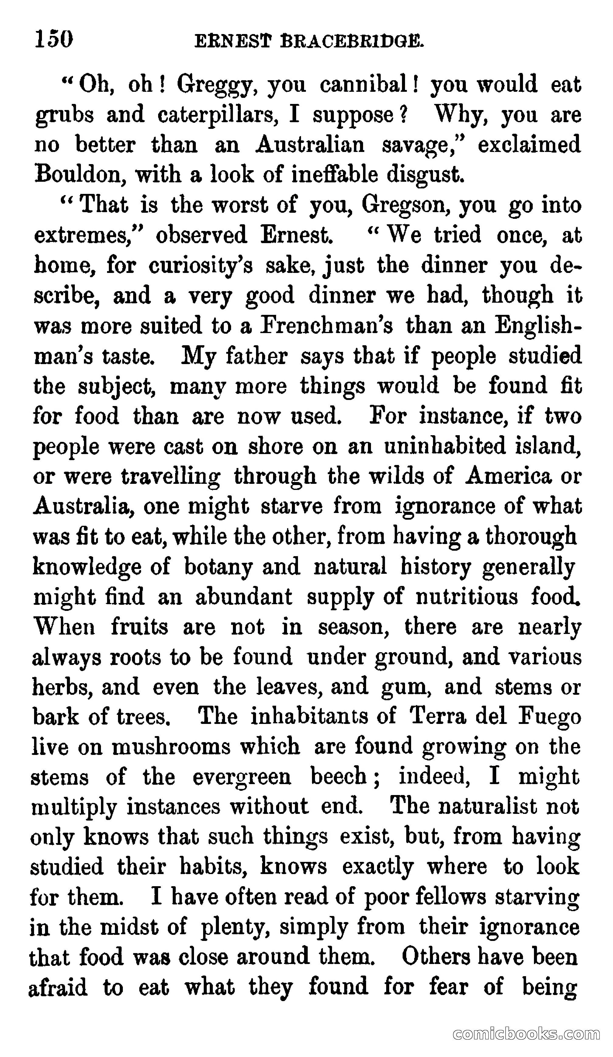 Ernest Bracebridge; or, Schoolboy Days — page 148 of 382