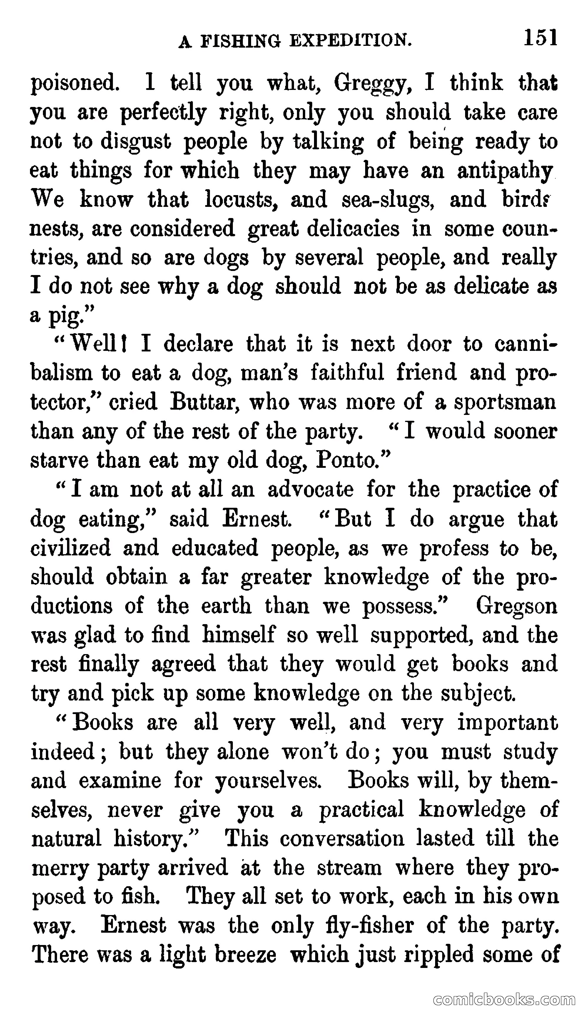 Ernest Bracebridge; or, Schoolboy Days — page 149 of 382