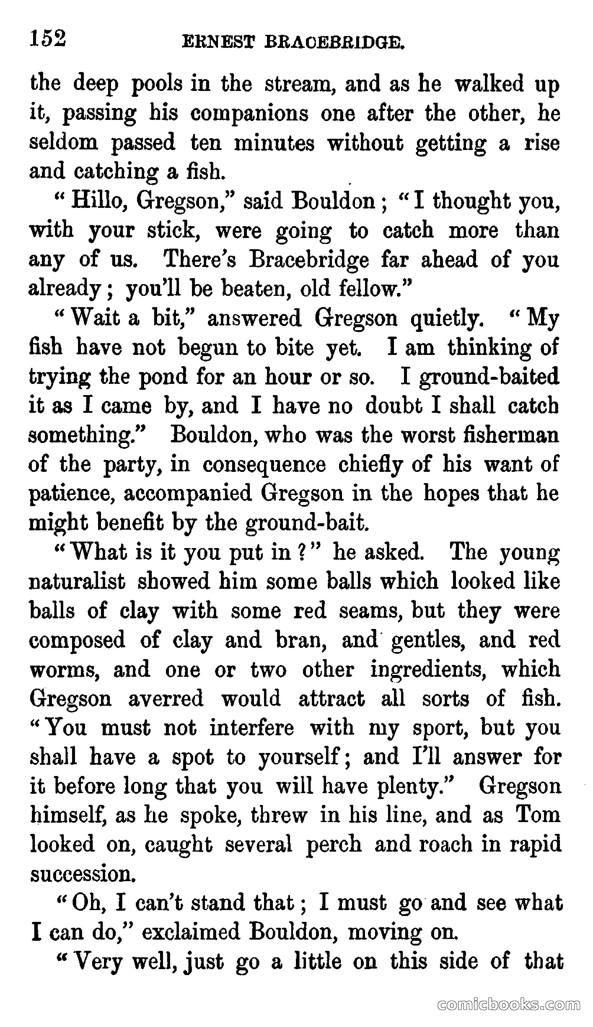 Ernest Bracebridge; or, Schoolboy Days — page 150 of 382