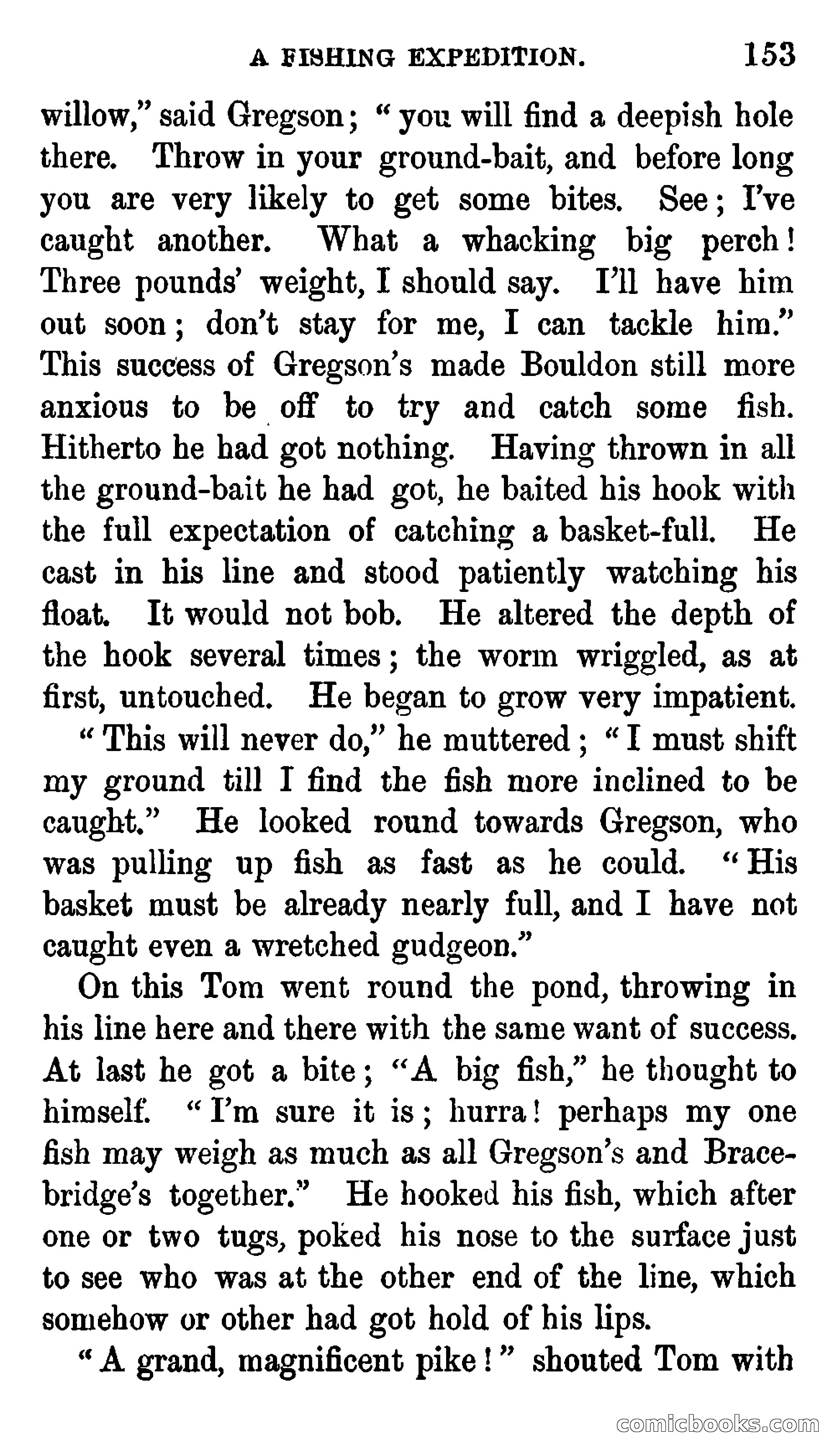 Ernest Bracebridge; or, Schoolboy Days — page 151 of 382