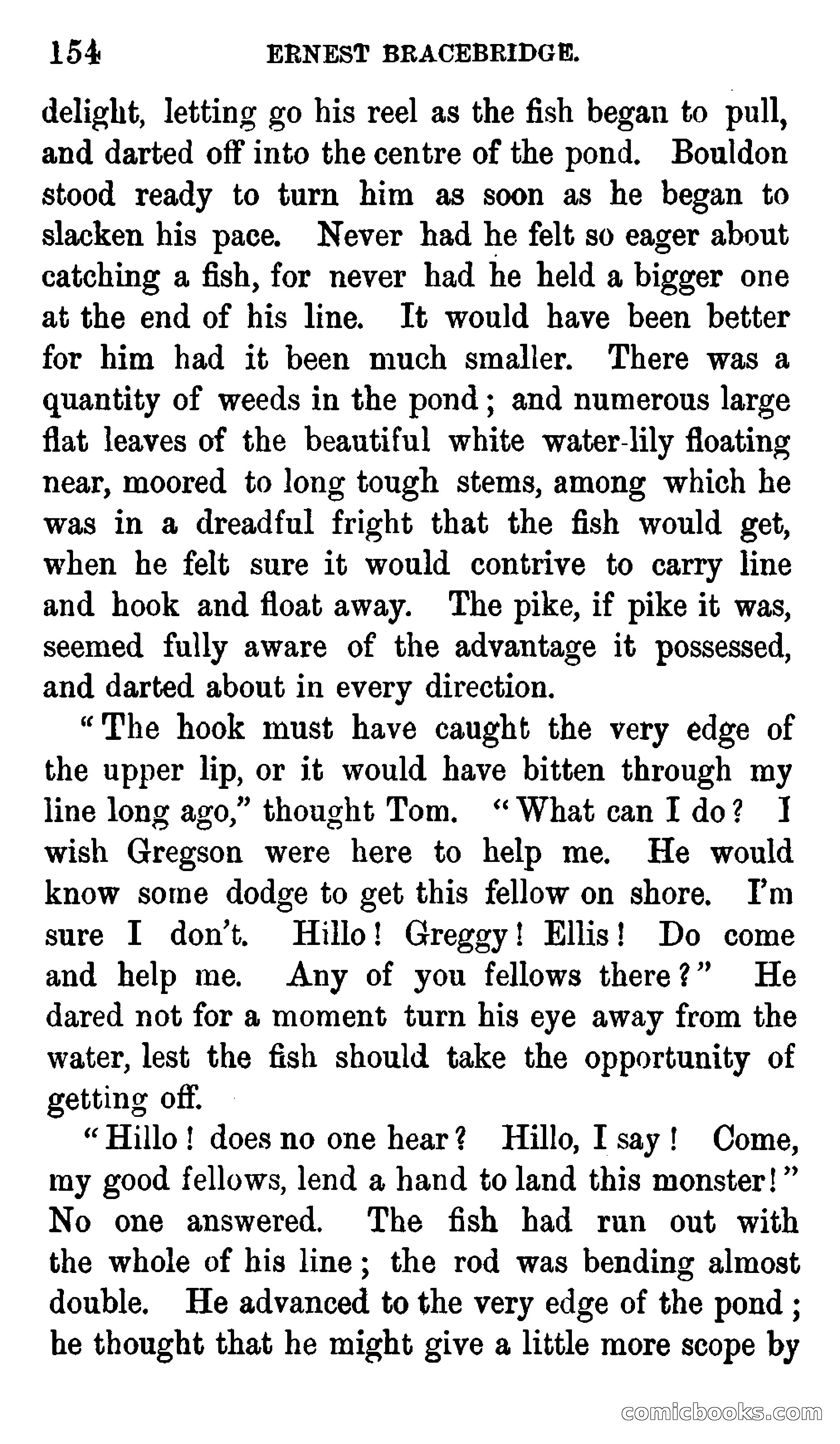 Ernest Bracebridge; or, Schoolboy Days — page 152 of 382