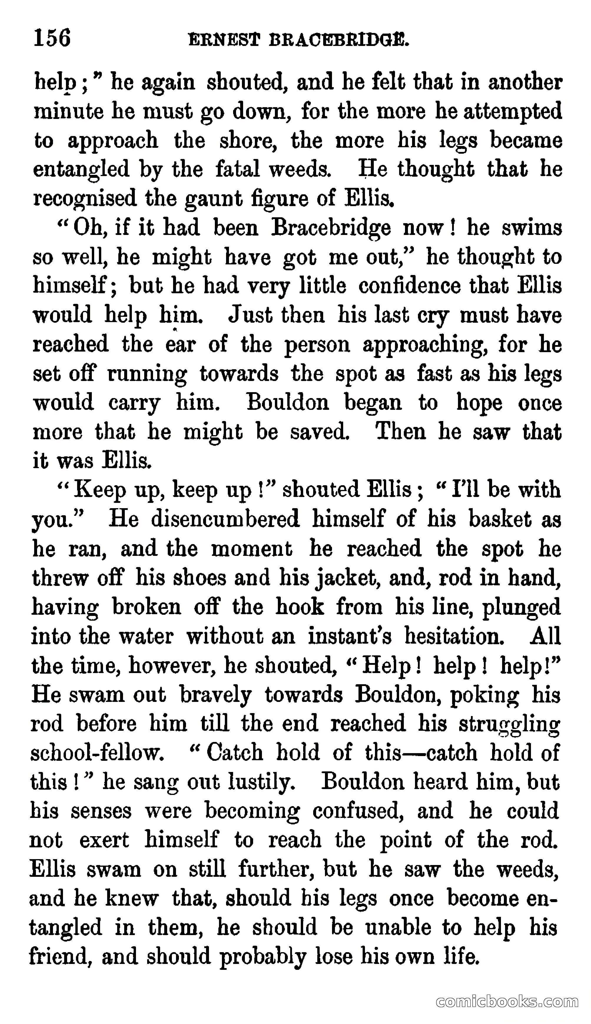 Ernest Bracebridge; or, Schoolboy Days — page 154 of 382
