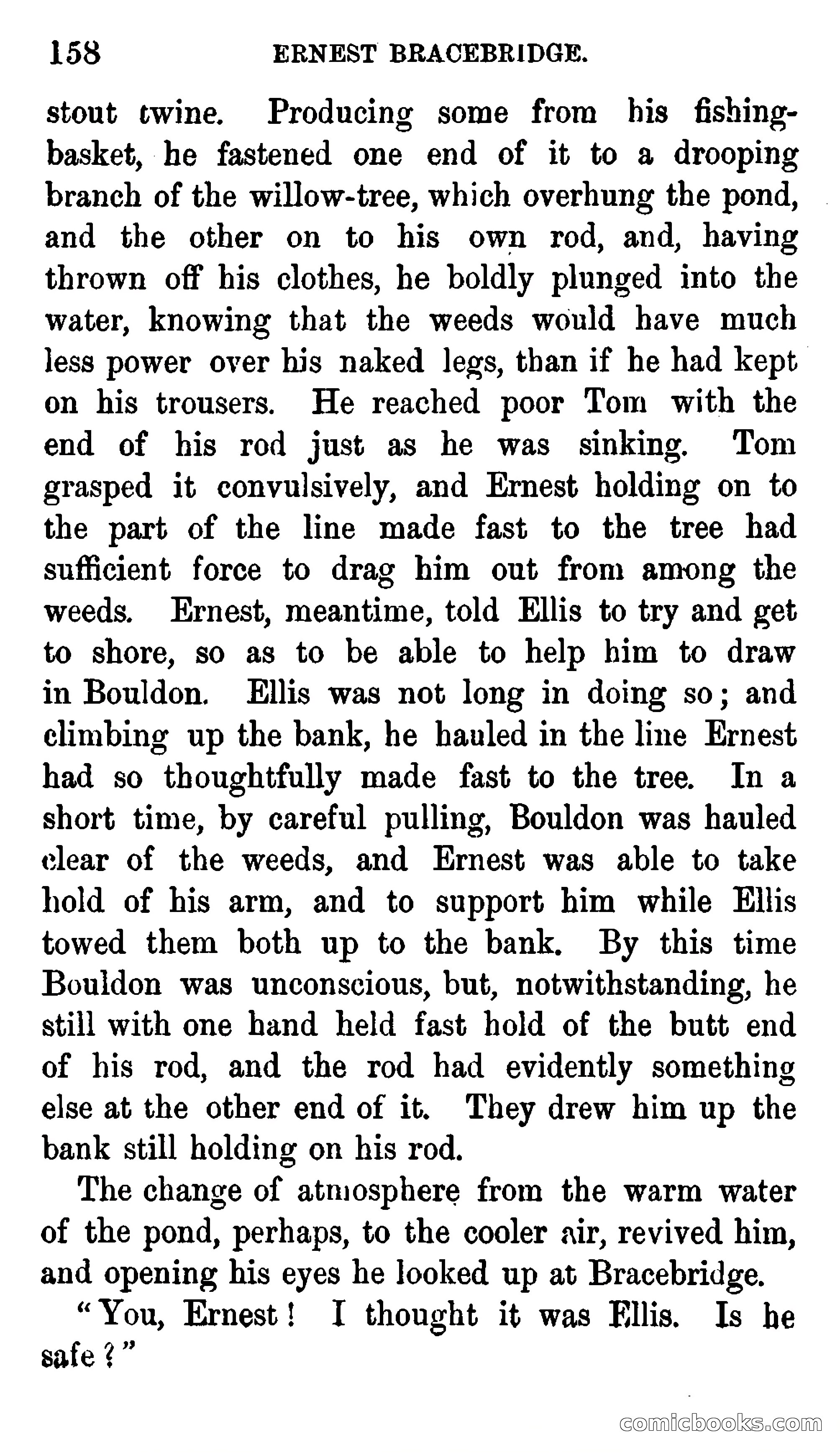 Ernest Bracebridge; or, Schoolboy Days — page 156 of 382