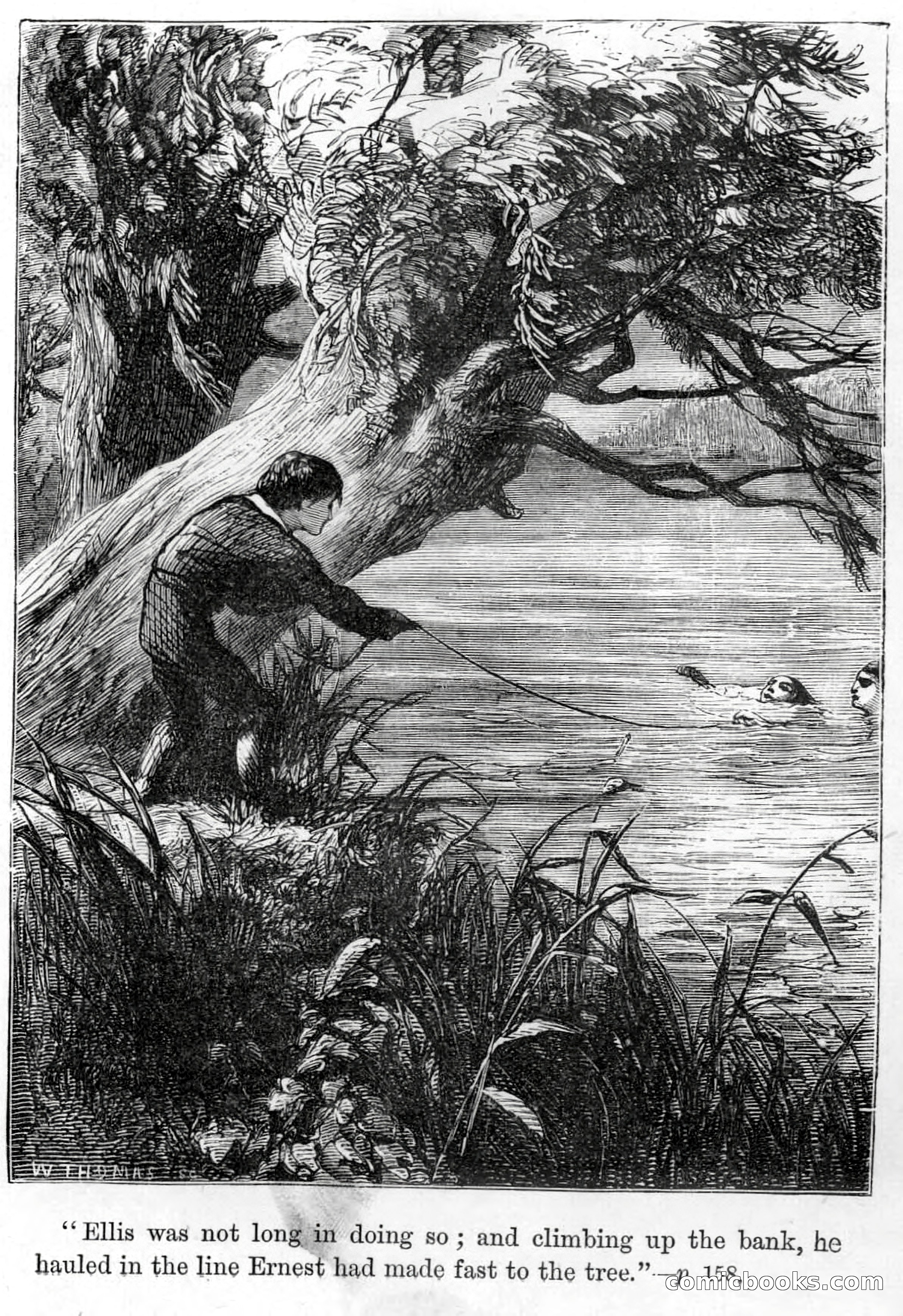 Ernest Bracebridge; or, Schoolboy Days — page 157 of 382