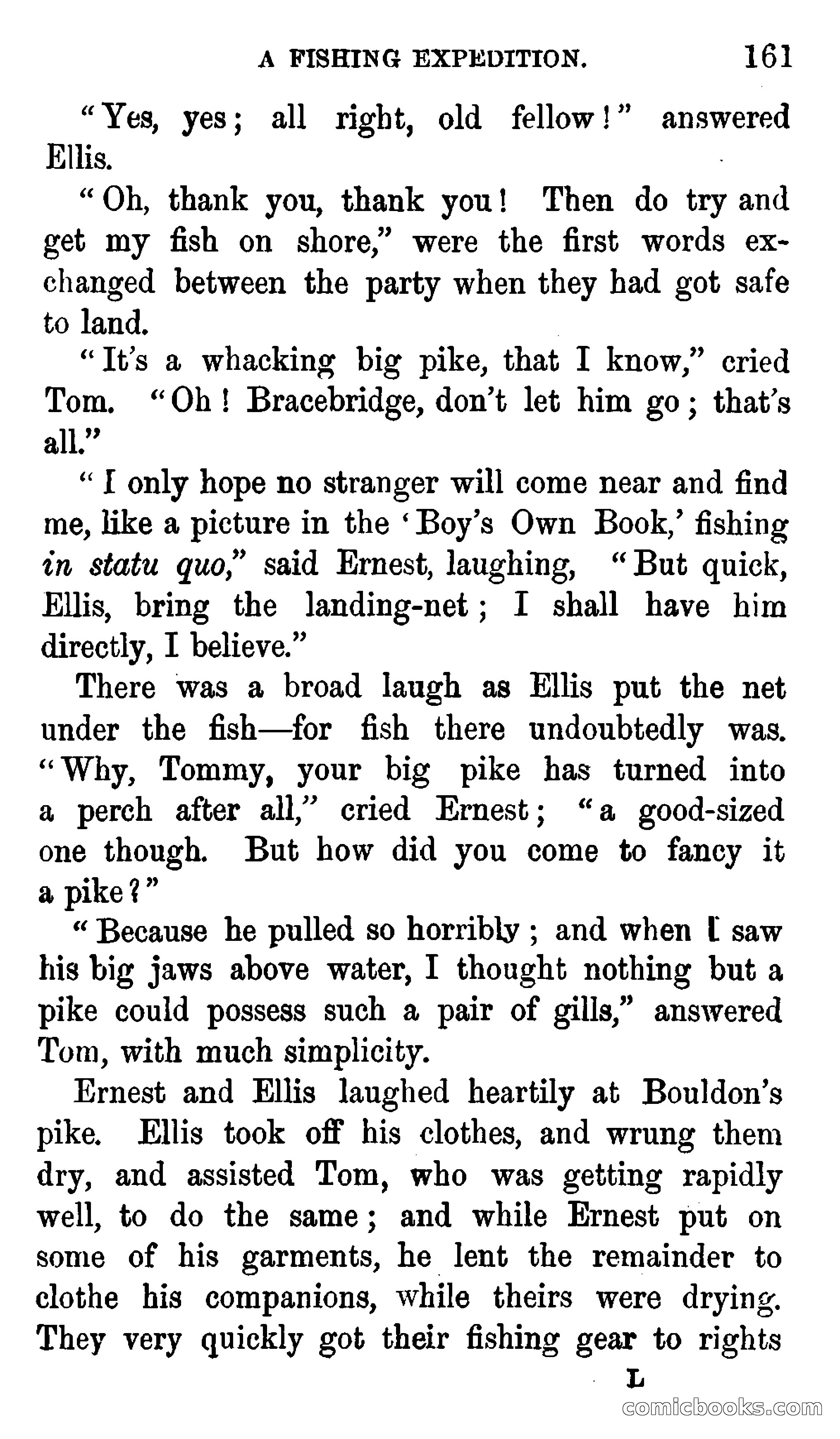 Ernest Bracebridge; or, Schoolboy Days — page 159 of 382