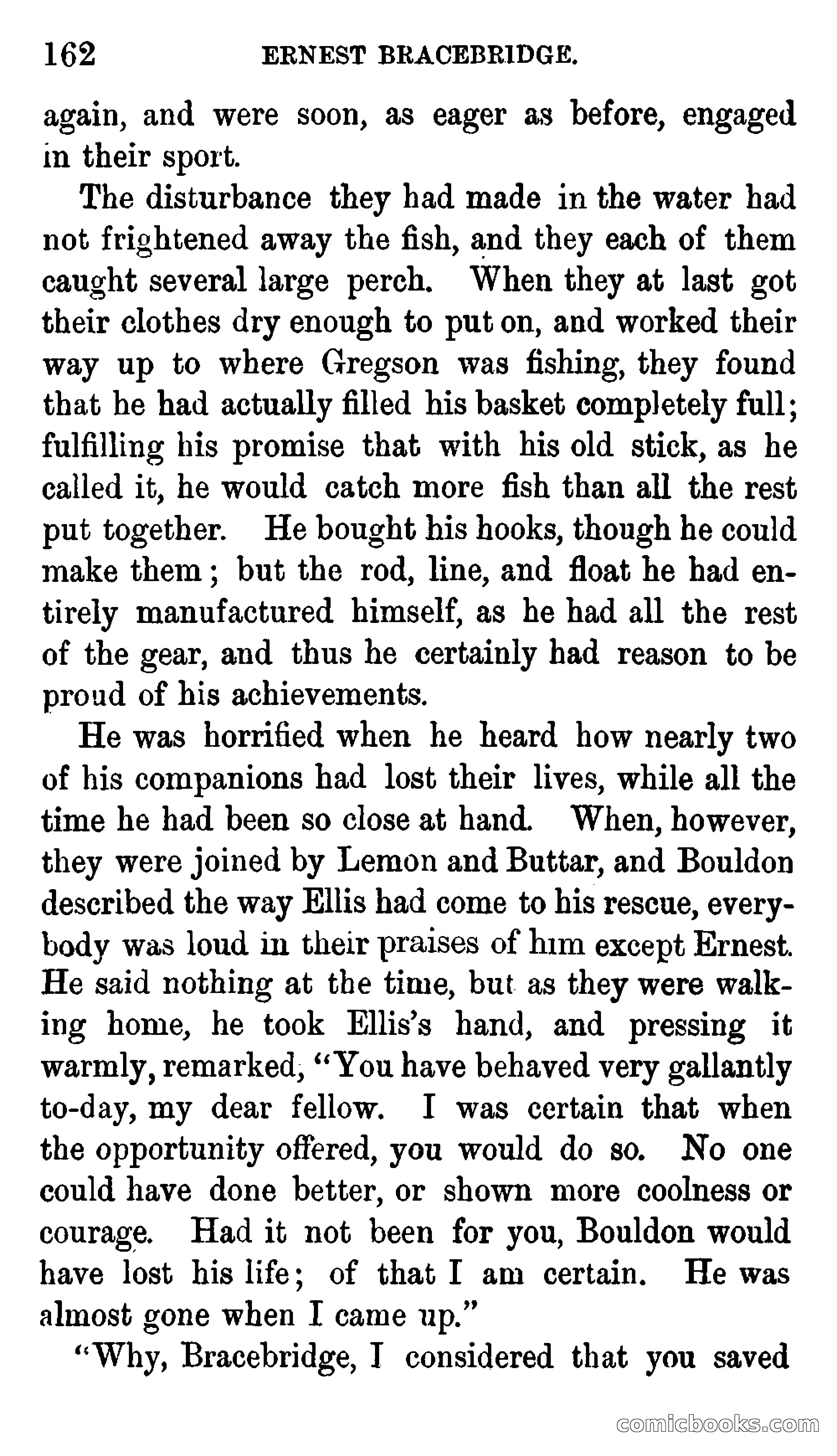 Ernest Bracebridge; or, Schoolboy Days — page 160 of 382