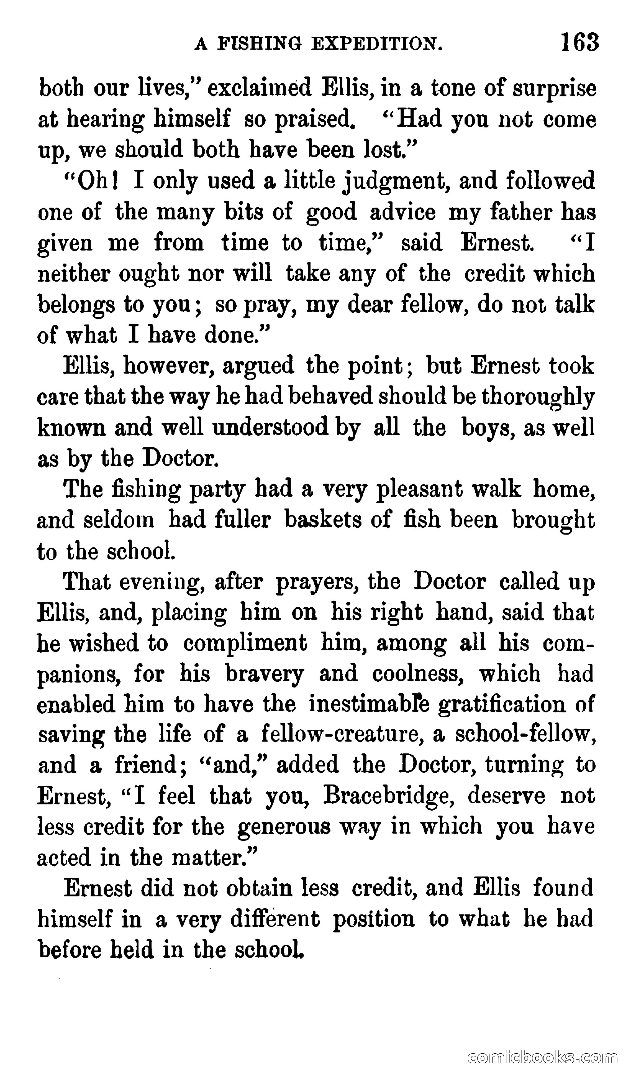 Ernest Bracebridge; or, Schoolboy Days — page 161 of 382