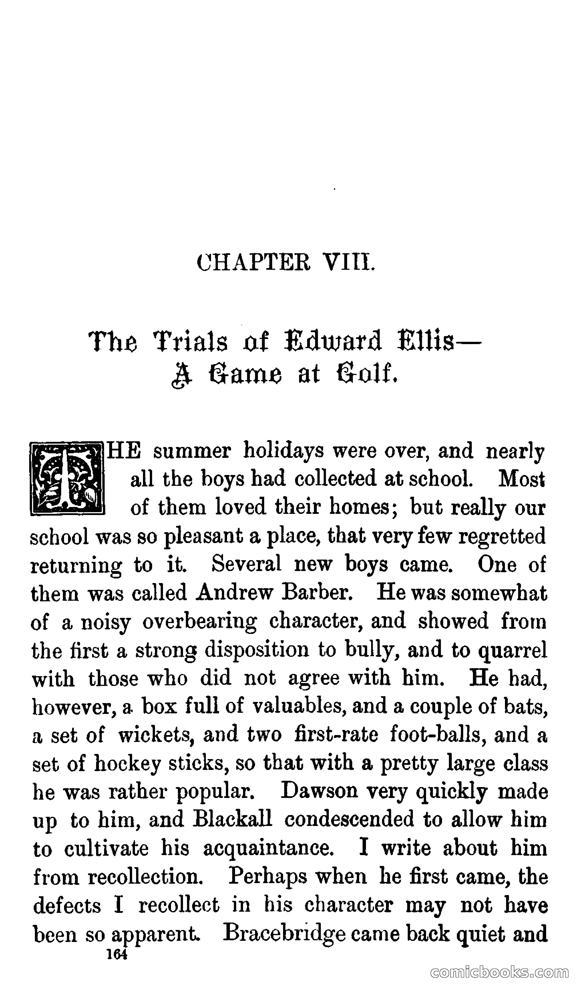 Ernest Bracebridge; or, Schoolboy Days — page 162 of 382