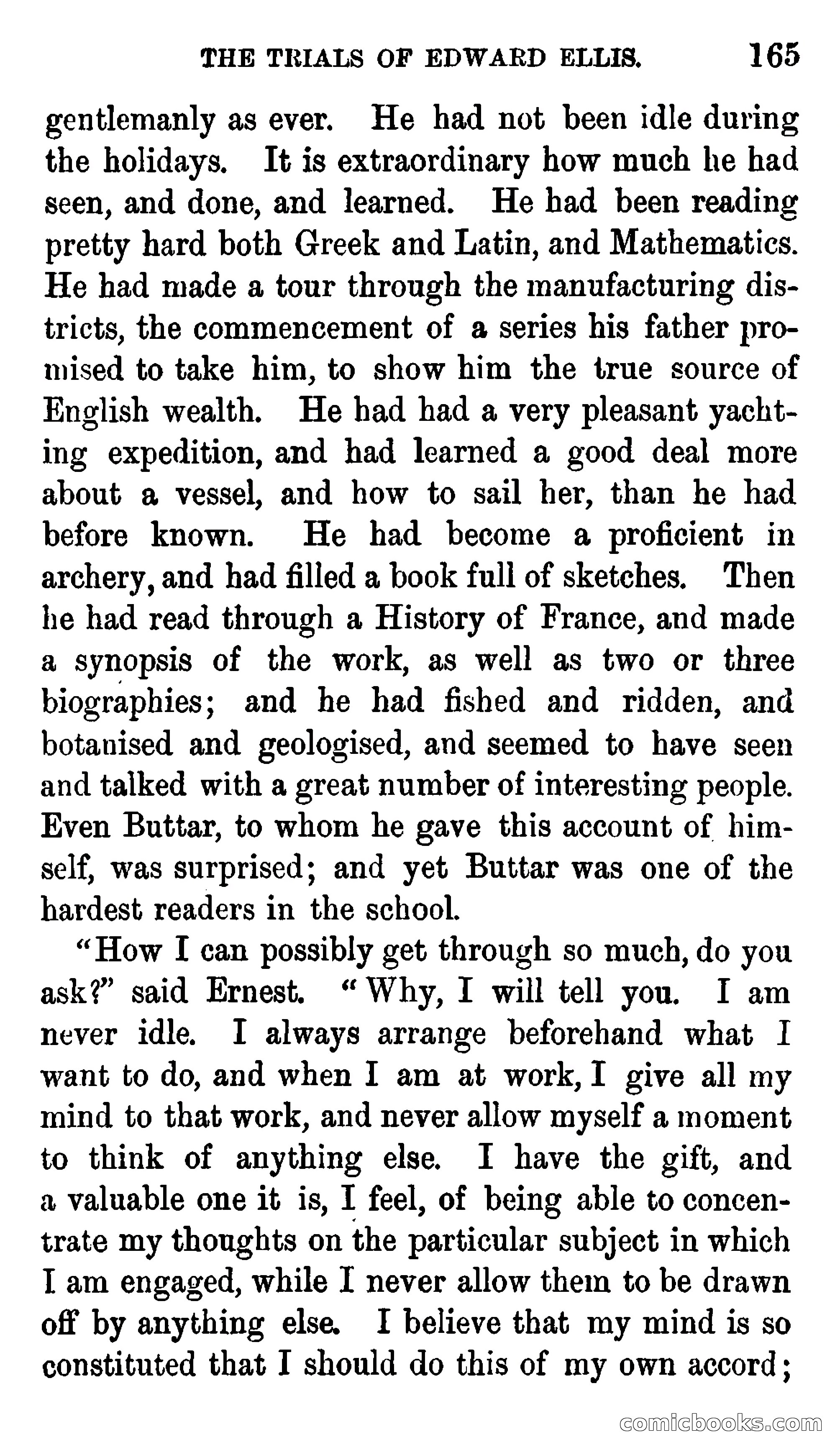 Ernest Bracebridge; or, Schoolboy Days — page 163 of 382