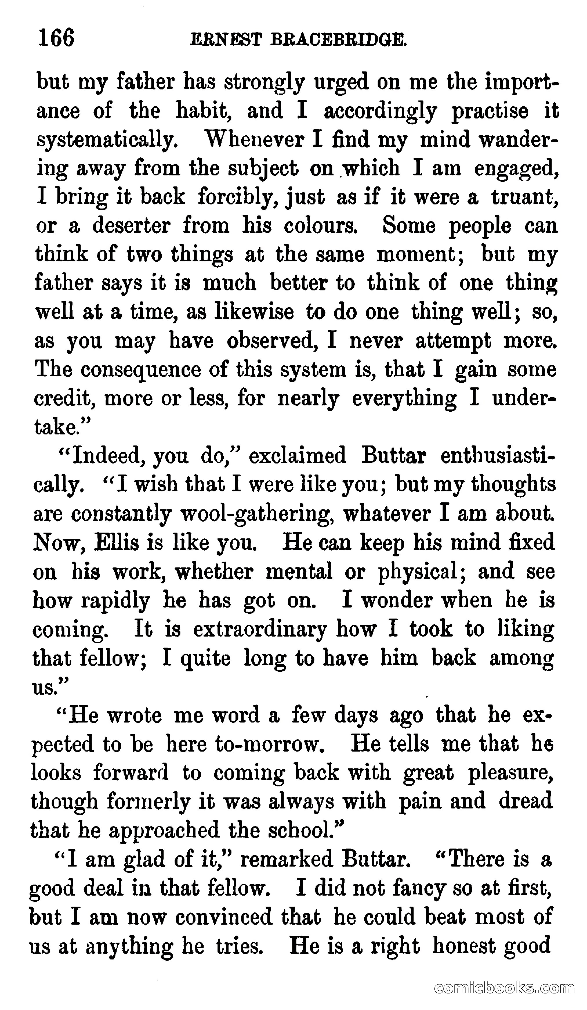 Ernest Bracebridge; or, Schoolboy Days — page 164 of 382