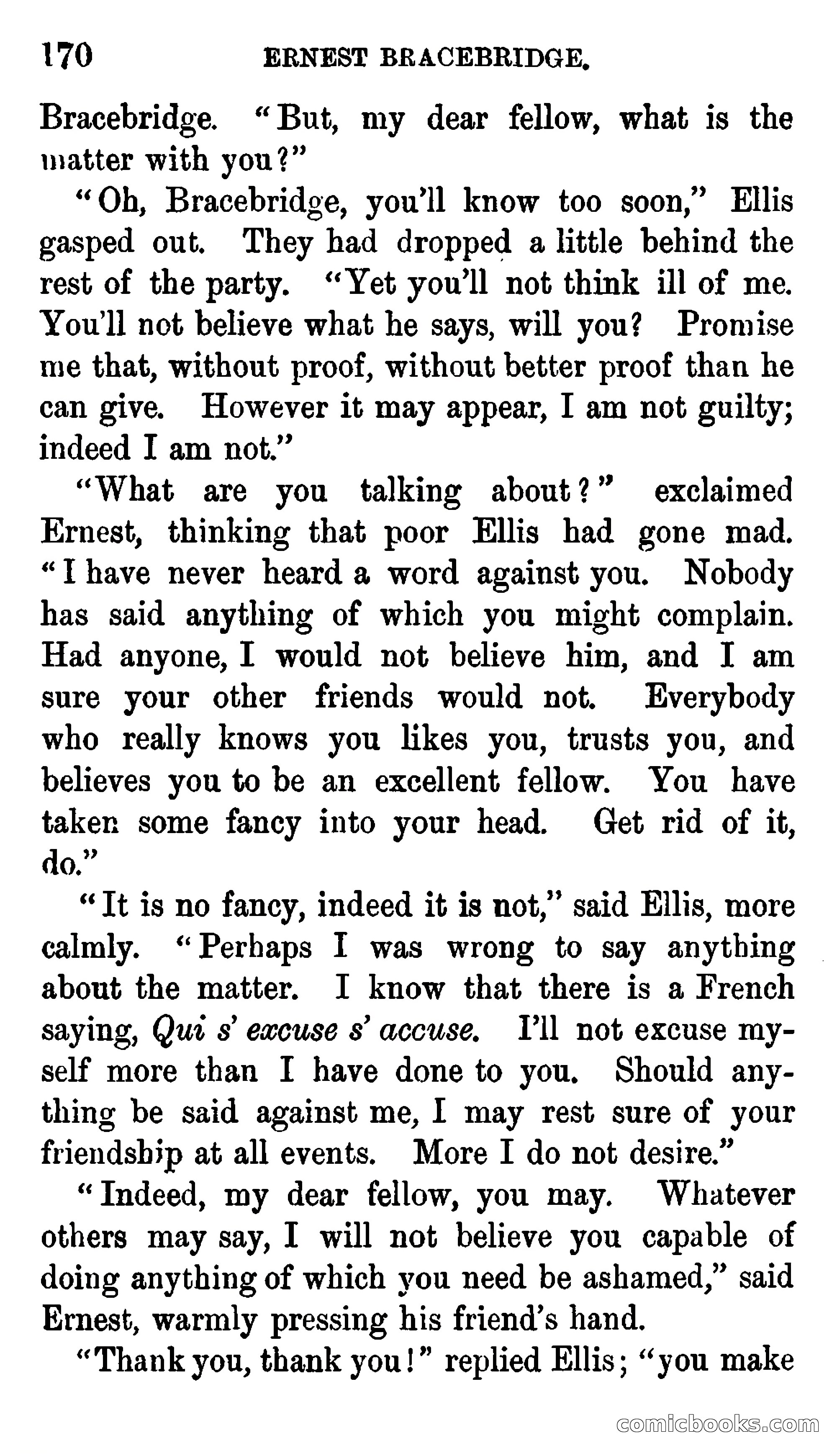 Ernest Bracebridge; or, Schoolboy Days — page 168 of 382