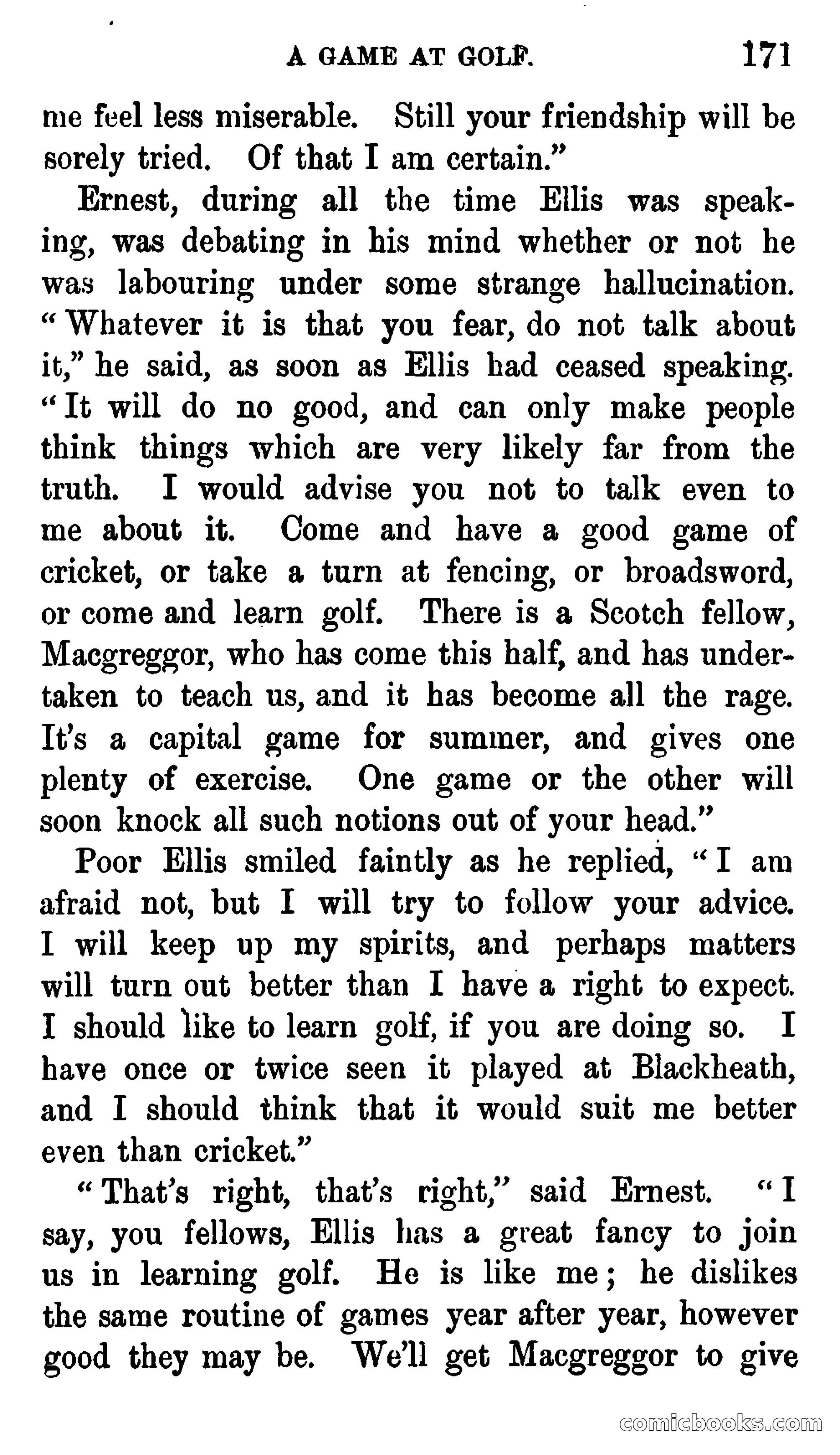Ernest Bracebridge; or, Schoolboy Days — page 169 of 382