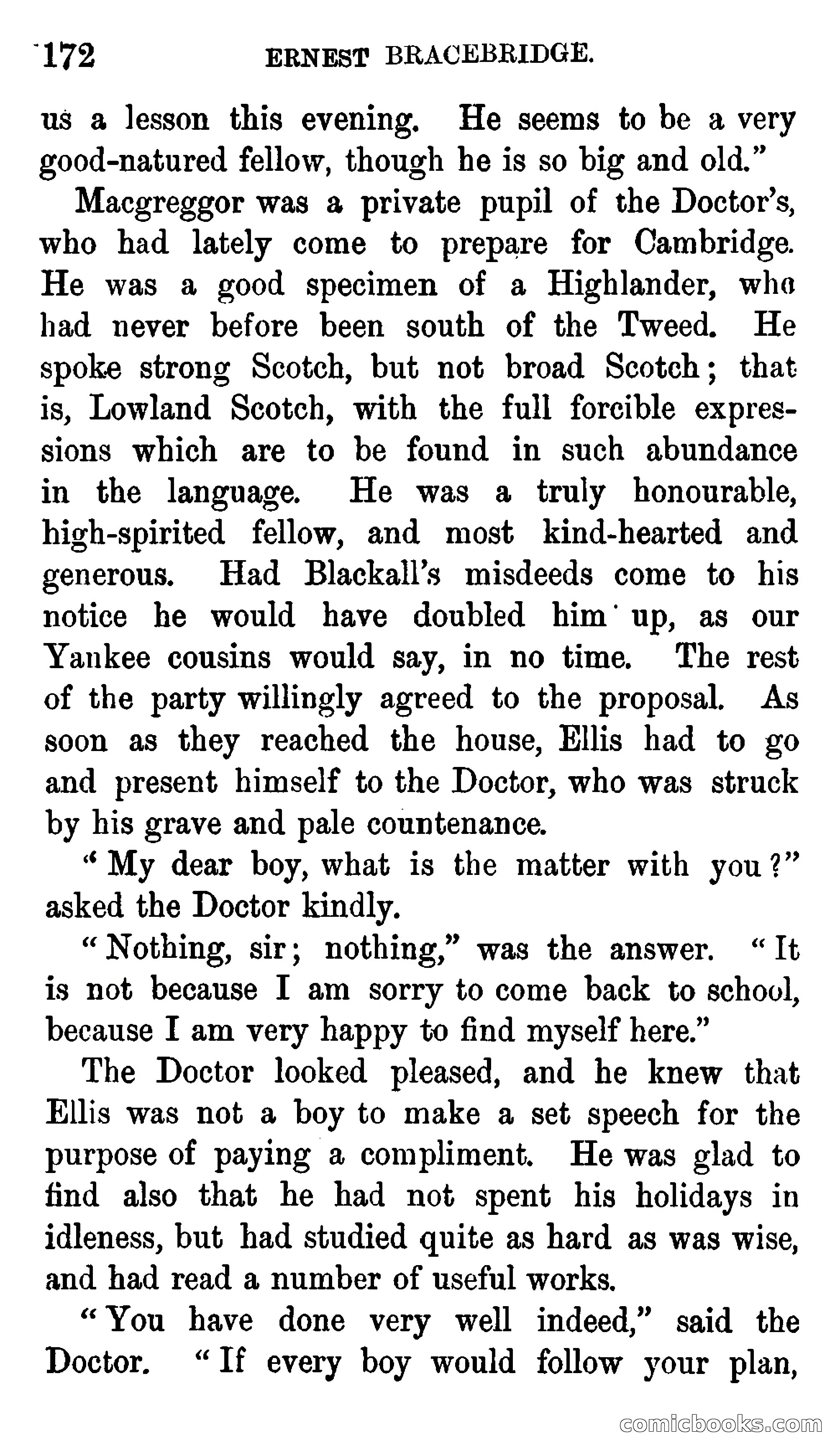 Ernest Bracebridge; or, Schoolboy Days — page 170 of 382