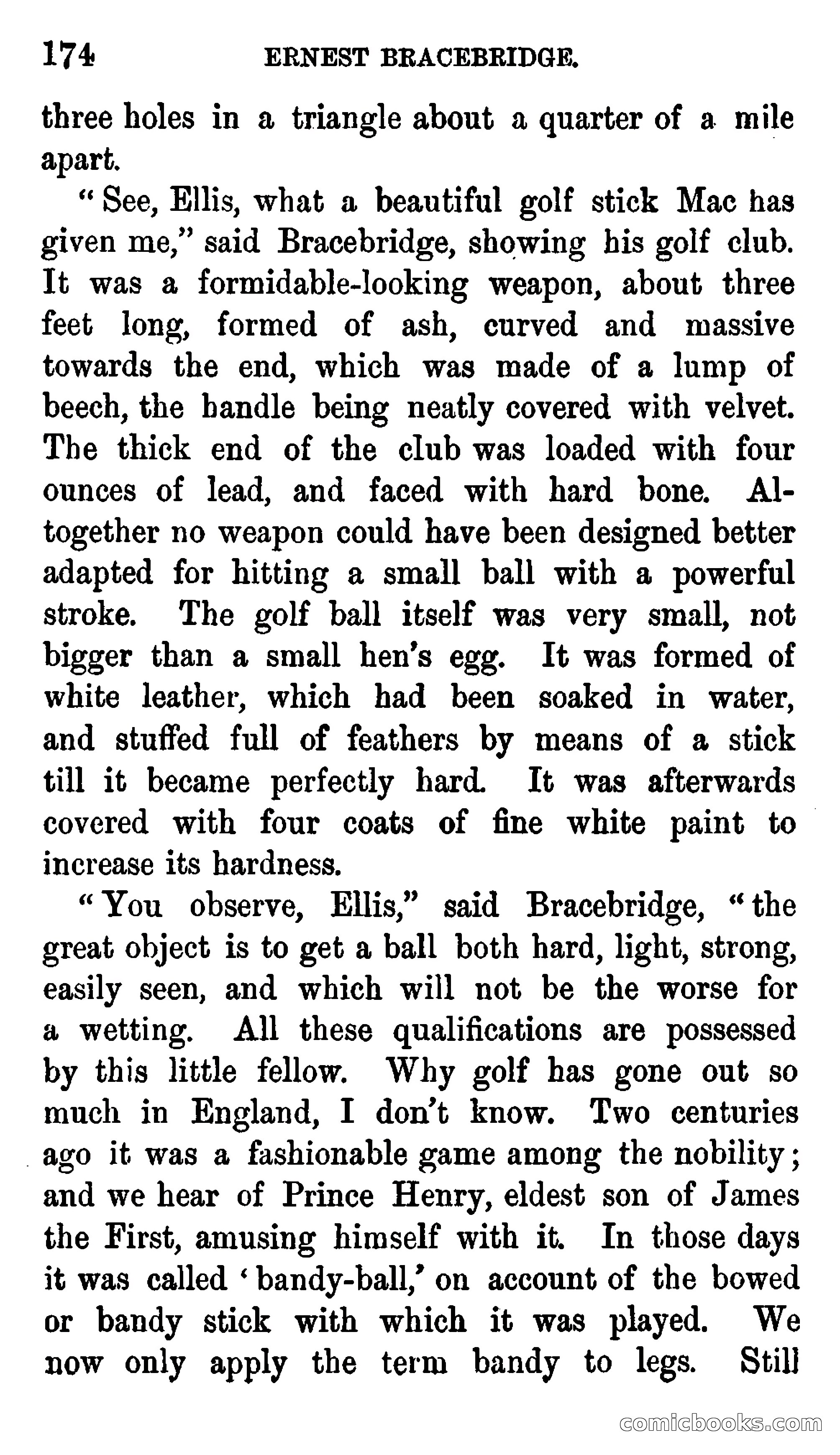 Ernest Bracebridge; or, Schoolboy Days — page 172 of 382