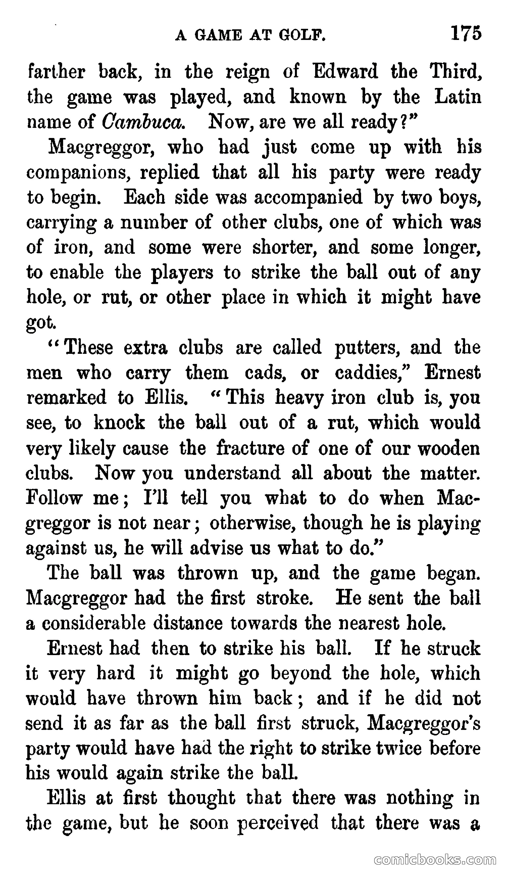 Ernest Bracebridge; or, Schoolboy Days — page 173 of 382