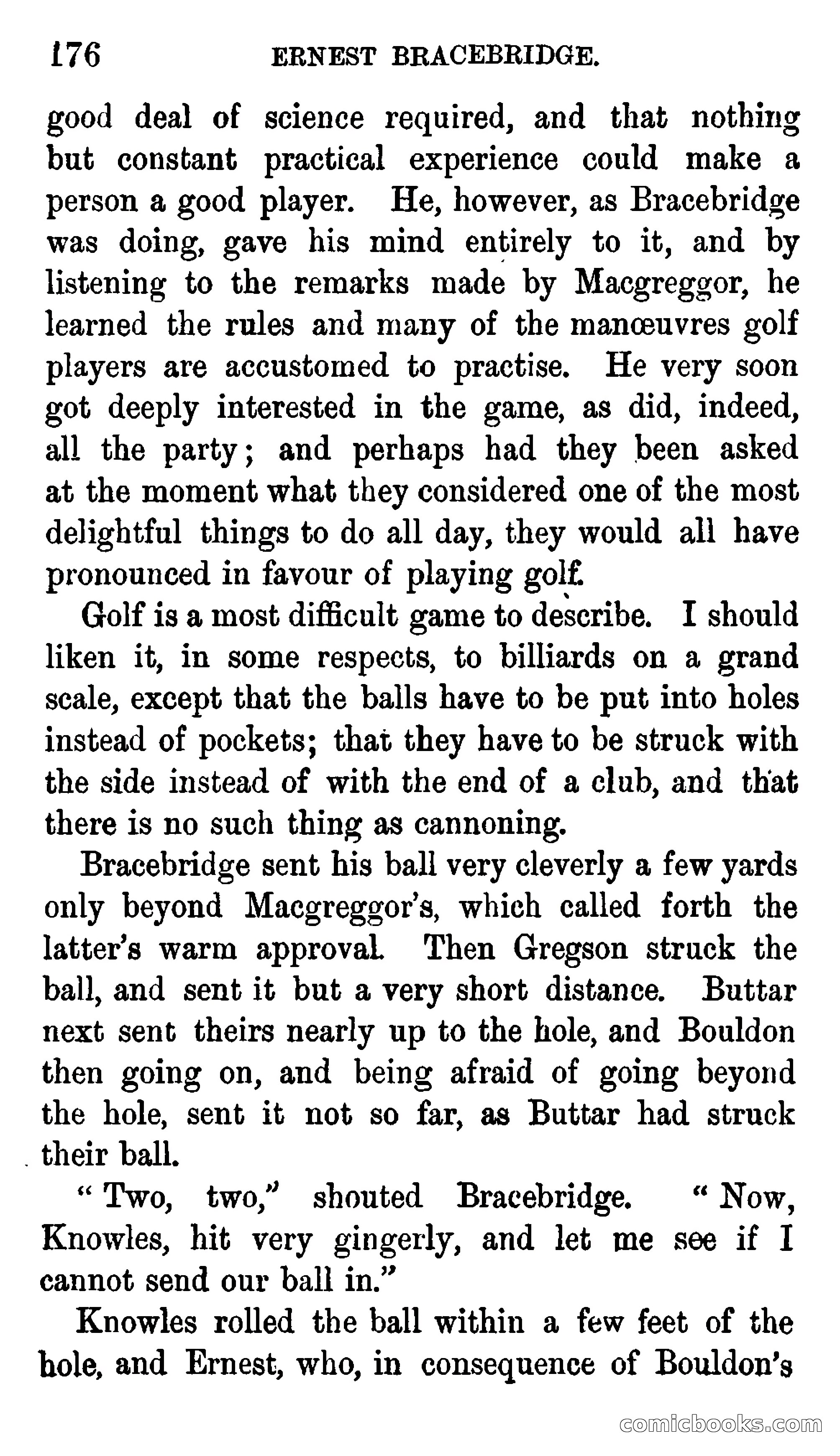 Ernest Bracebridge; or, Schoolboy Days — page 174 of 382