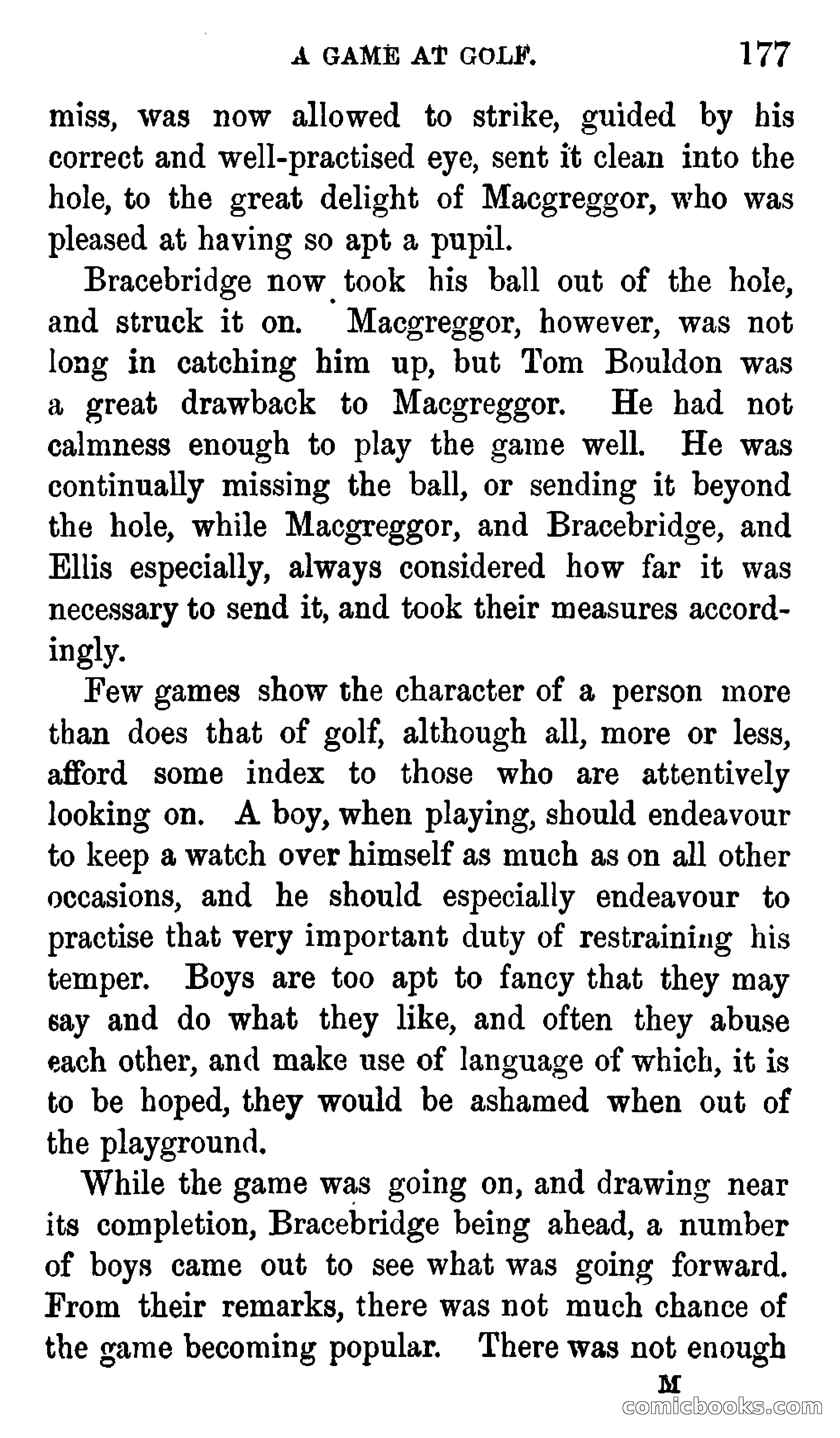 Ernest Bracebridge; or, Schoolboy Days — page 175 of 382
