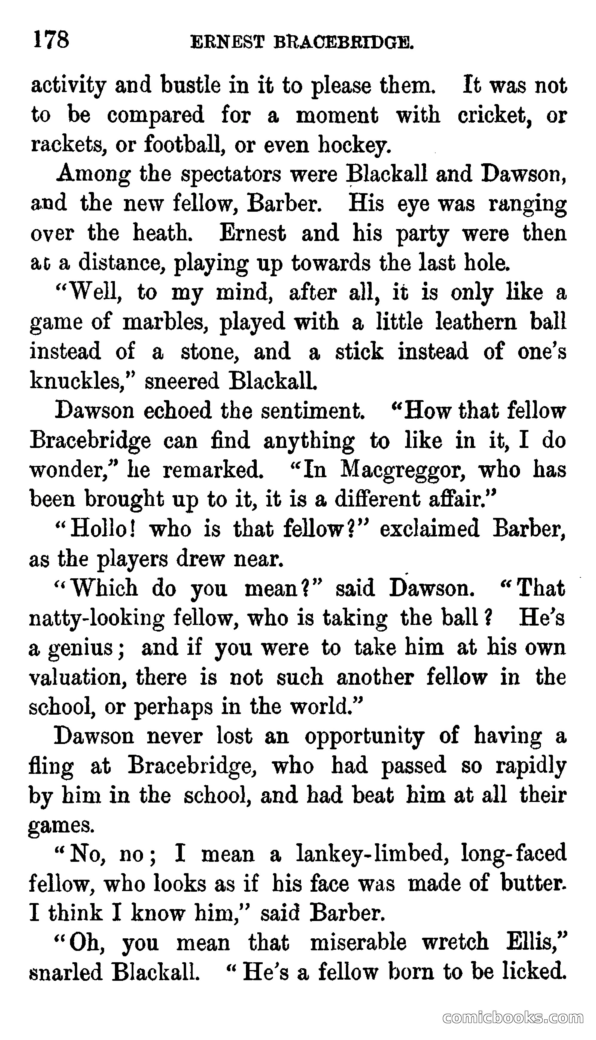 Ernest Bracebridge; or, Schoolboy Days — page 176 of 382