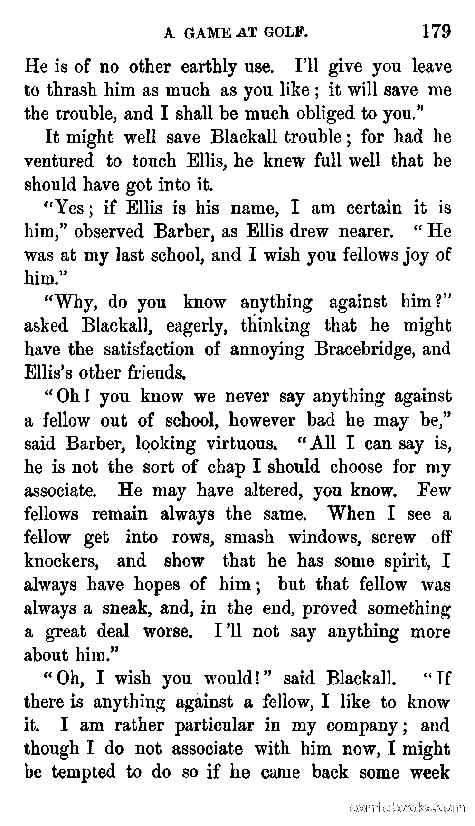 Ernest Bracebridge; or, Schoolboy Days — page 177 of 382