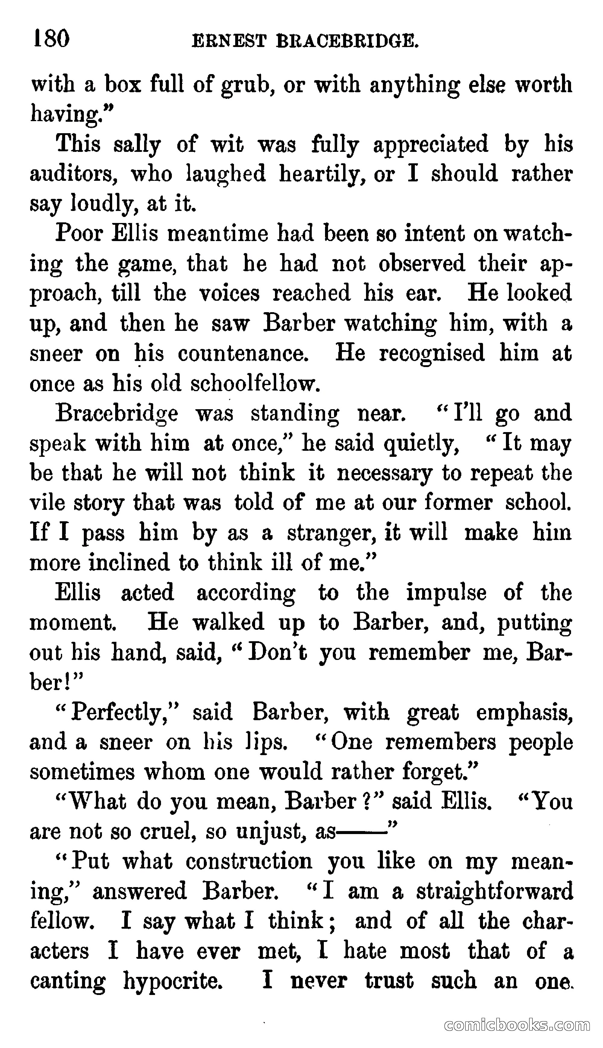Ernest Bracebridge; or, Schoolboy Days — page 178 of 382